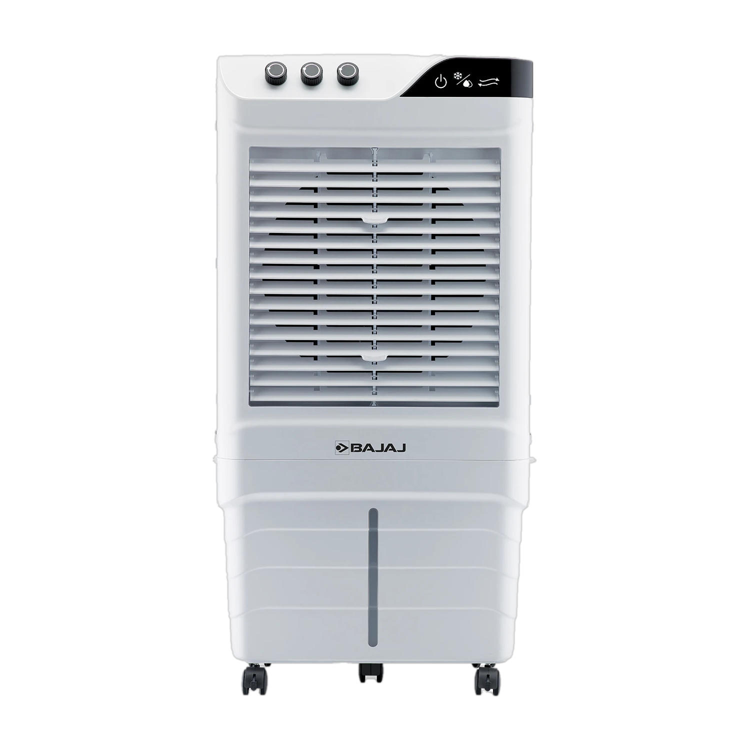 Image of Frostline 70 L Desert Air Cooler (White, Desert Air Cooler for Larger Room Big Ice Chamber High-Speed Cooling | AirC 24)