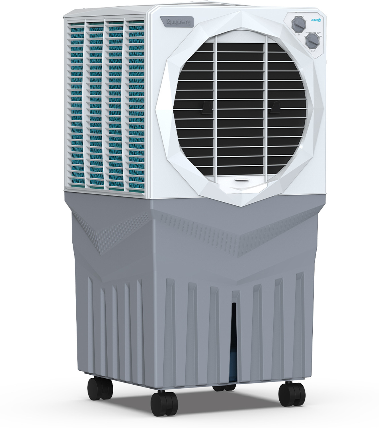 Image of Symphony 125 L Desert Air Cooler (Grey, Movicool L 125)