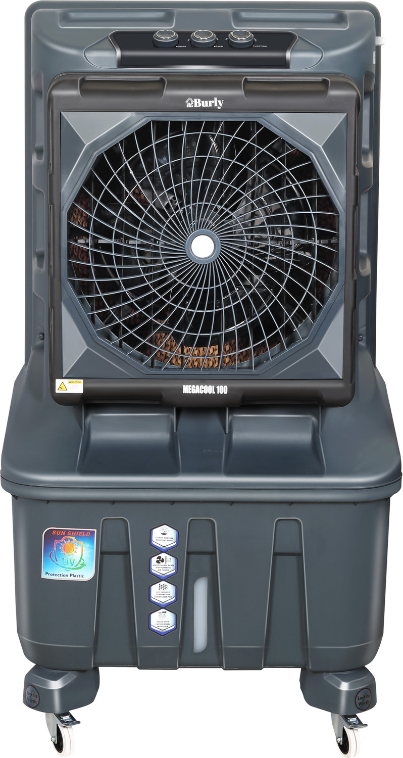 Image of Frostline 70 L Desert Air Cooler (White, Desert Air Cooler for Larger Room Big Ice Chamber High-Speed Cooling | AirC 25)