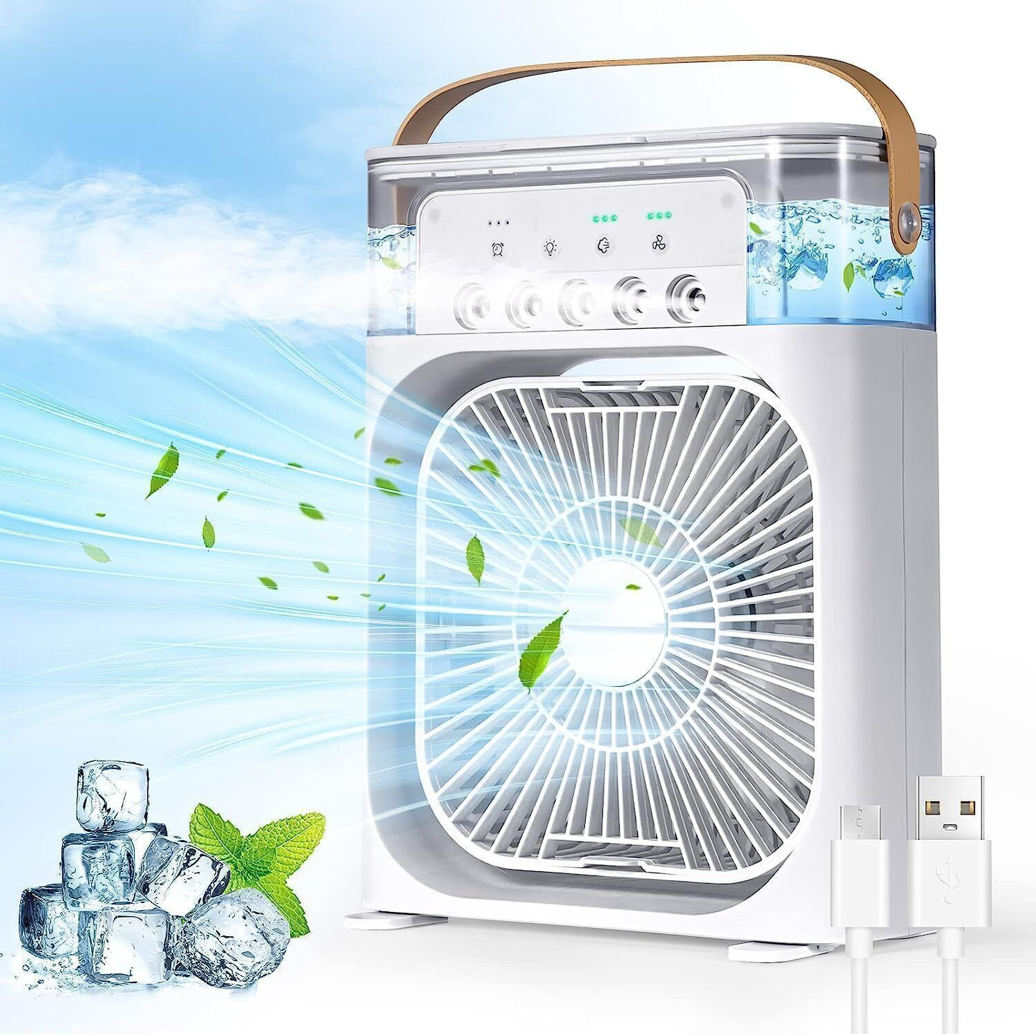 Image of Radhe 4 L Room /Personal Air Cooler (Multicolor, Personal Air Cooler 1125)