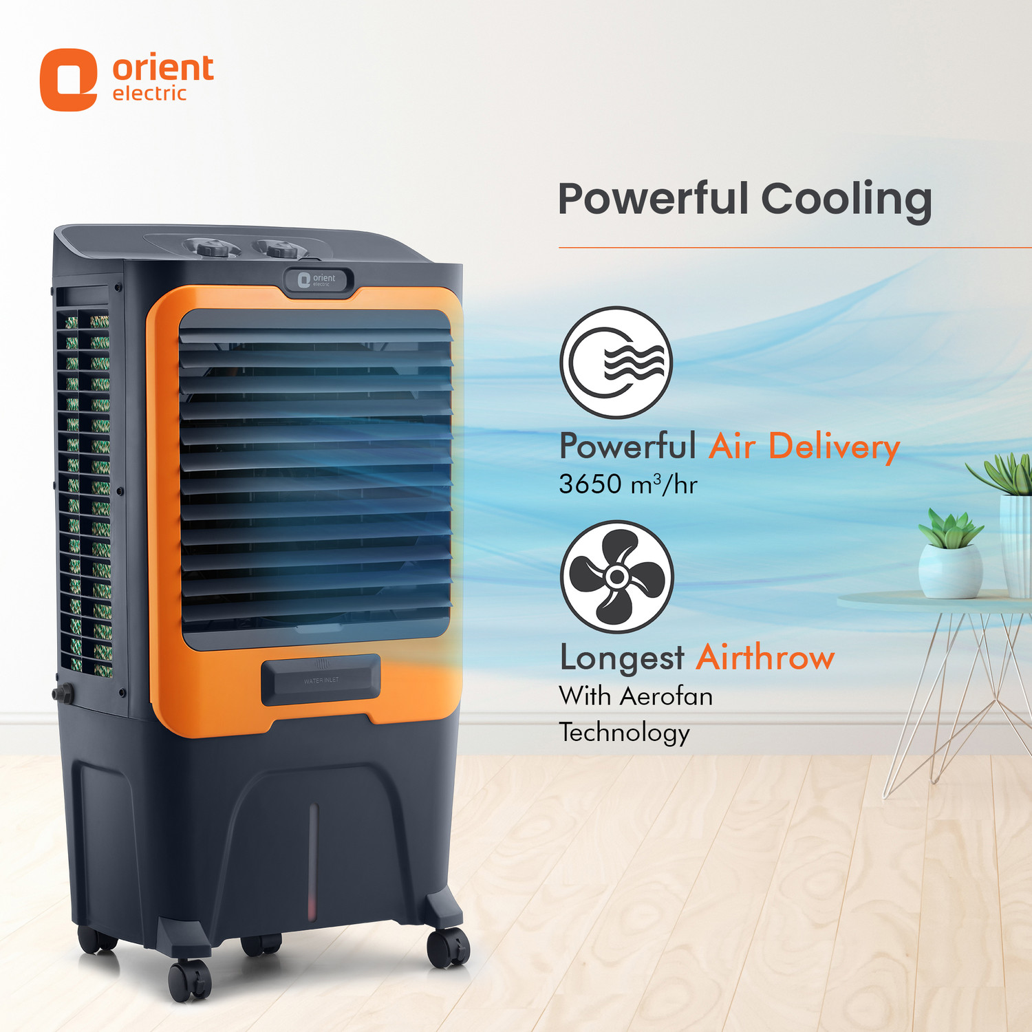 Image of Orient Electric 50 L Desert Air Cooler