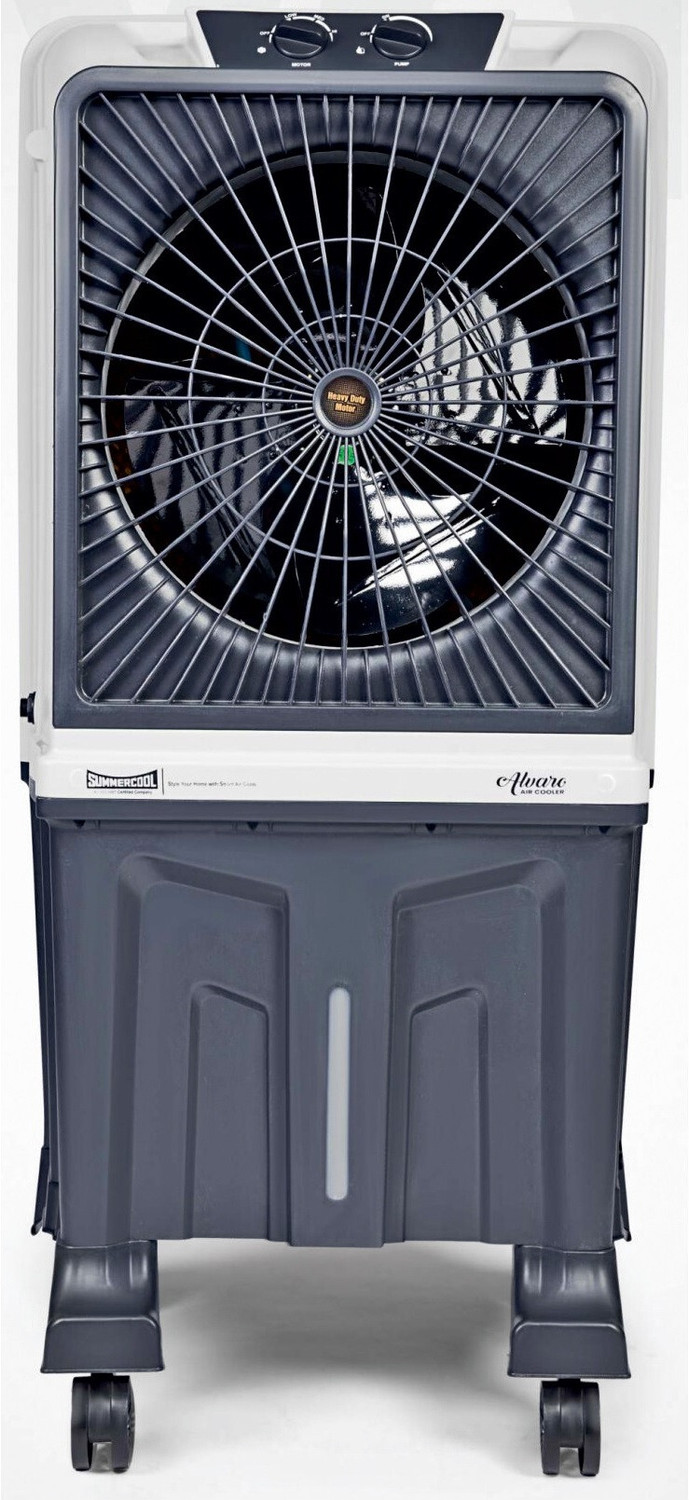 Image of Frostline 70 L Desert Air Cooler (White, Desert Air Cooler for Larger Room Big Ice Chamber High-Speed Cooling | AirC 13)