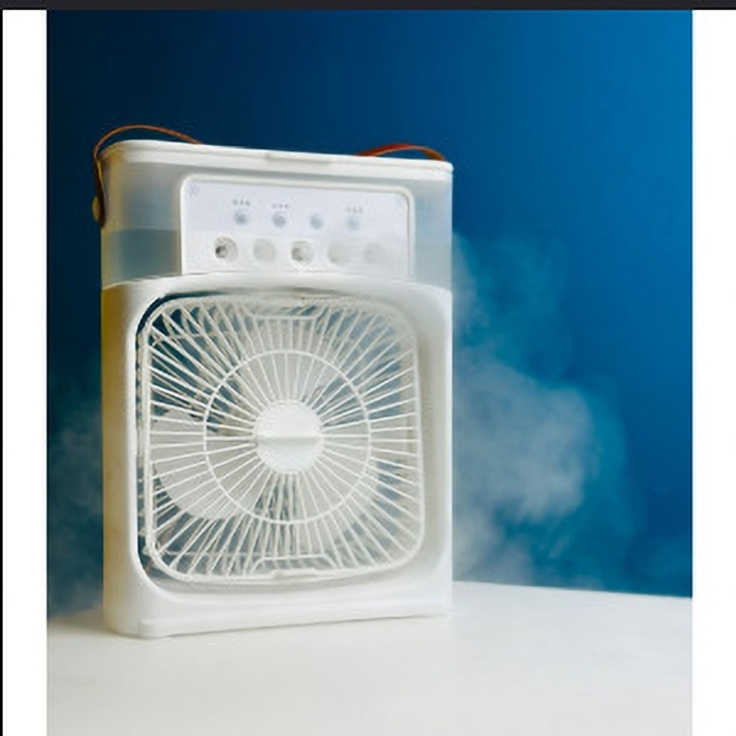 Image of 600 L Room /Personal Air Cooler (White, uroyalminiaircooier)