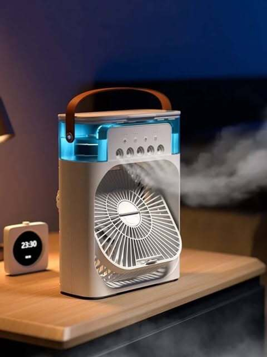 Image of 600 L Room /Personal Air Cooler (White, uroyalminiaircooier)