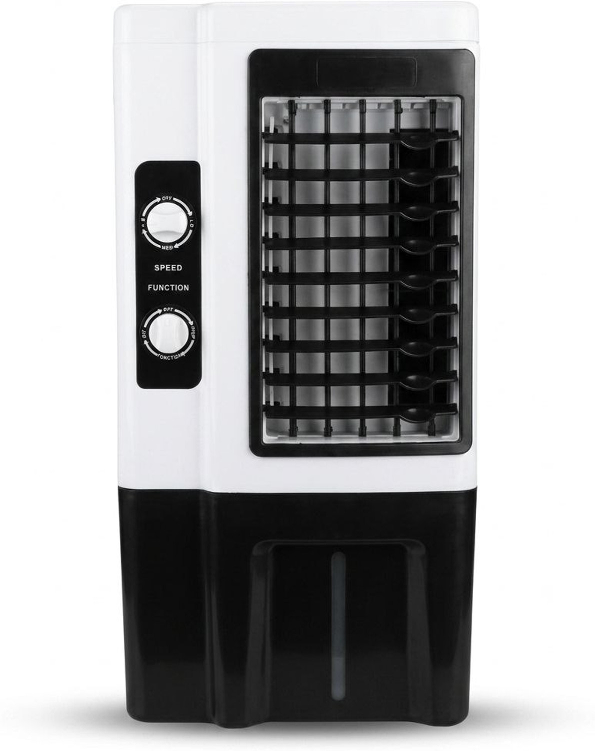 Image of DORQ 14 L Room /Personal Air Cooler (White, Double Ended Fan SPSP-56)