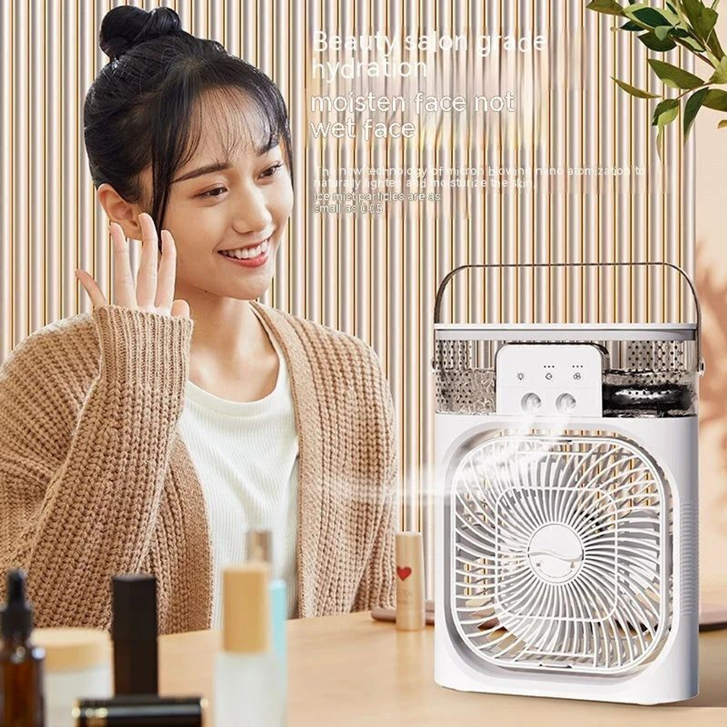 Image of Chenna 40 L Room /Personal Air Cooler (Multicolor, Double Ended Fan SPSP-71)