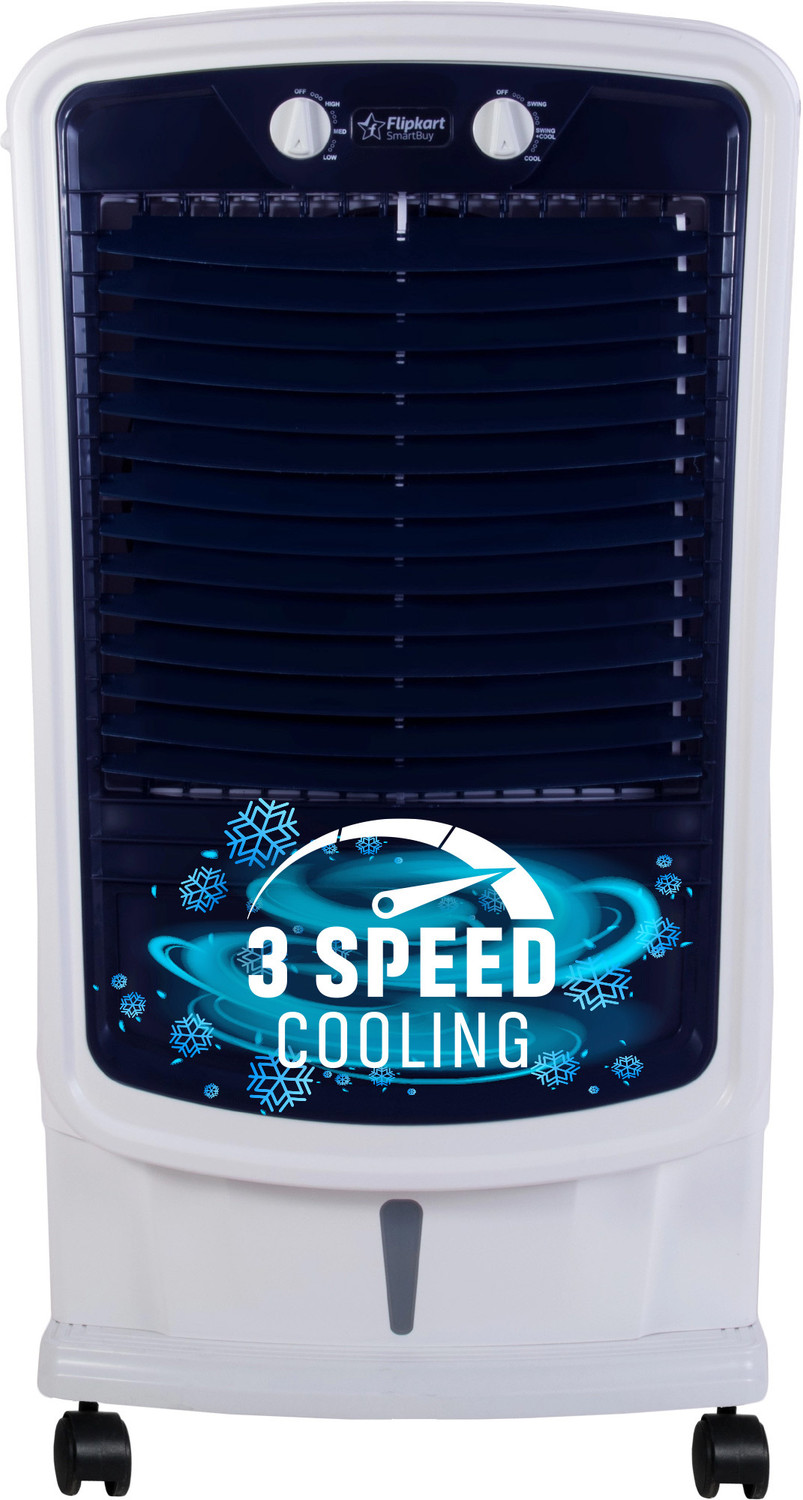 Flipkart SmartBuy 60 L Desert Air Cooler  (White, Blue, Snowbreeze 6
