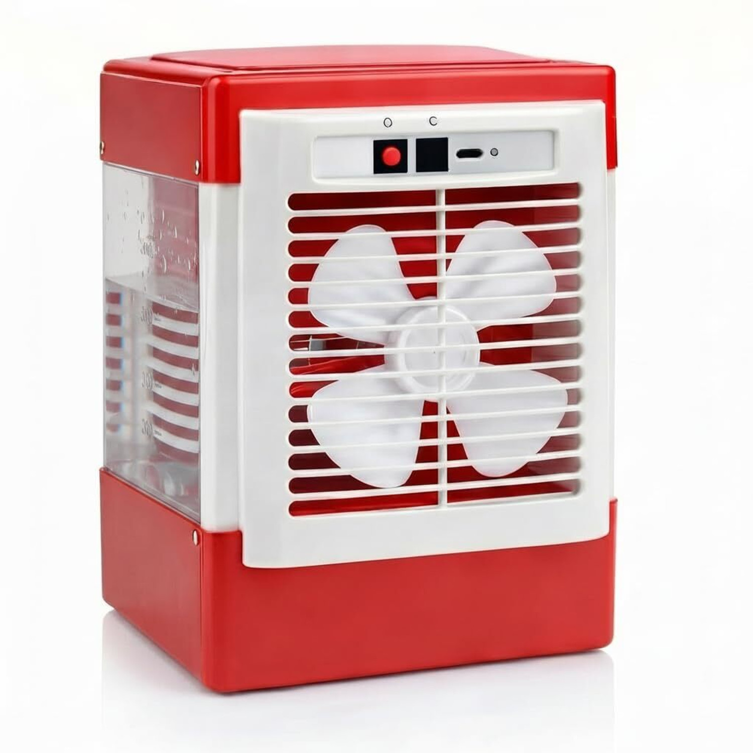 Image of ISC 4 L Room /Personal Air Cooler (White, mini cooler with remote)