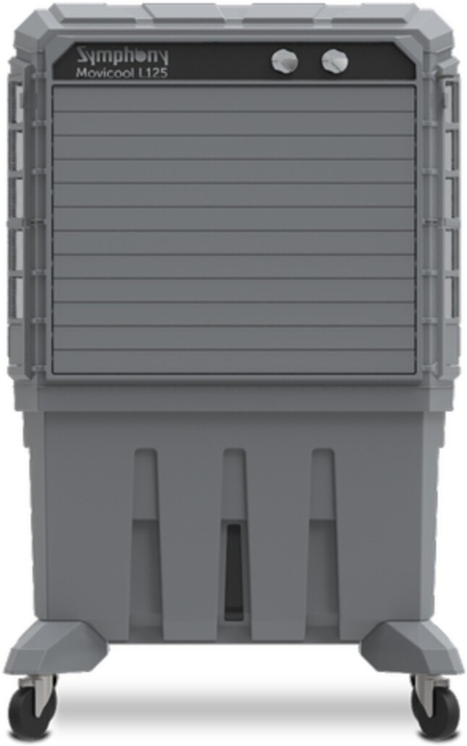 Image of Symphony 125 L Desert Air Cooler (Grey, Movicool L 125)