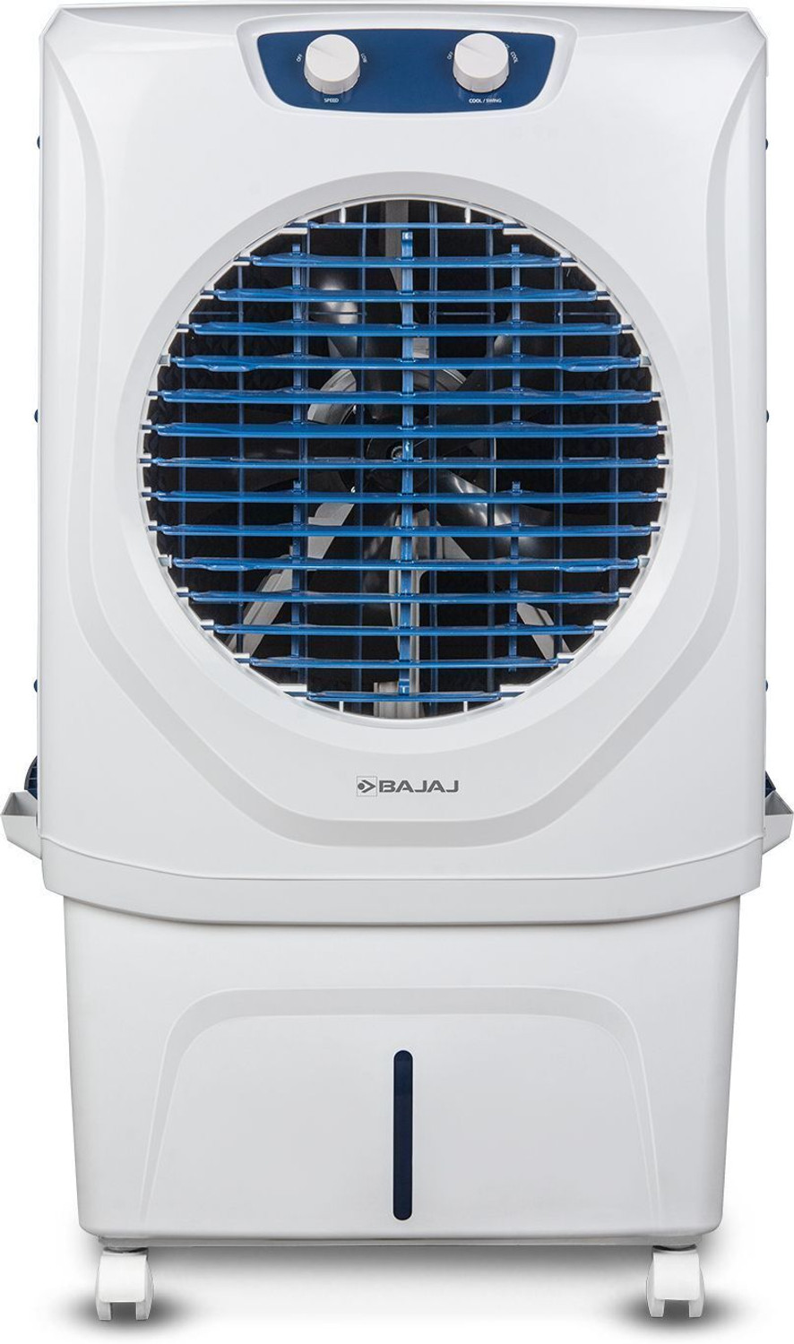 Image of Frostline 70 L Desert Air Cooler (White, Desert Air Cooler for Larger Room Big Ice Chamber High-Speed Cooling | AirC 13)