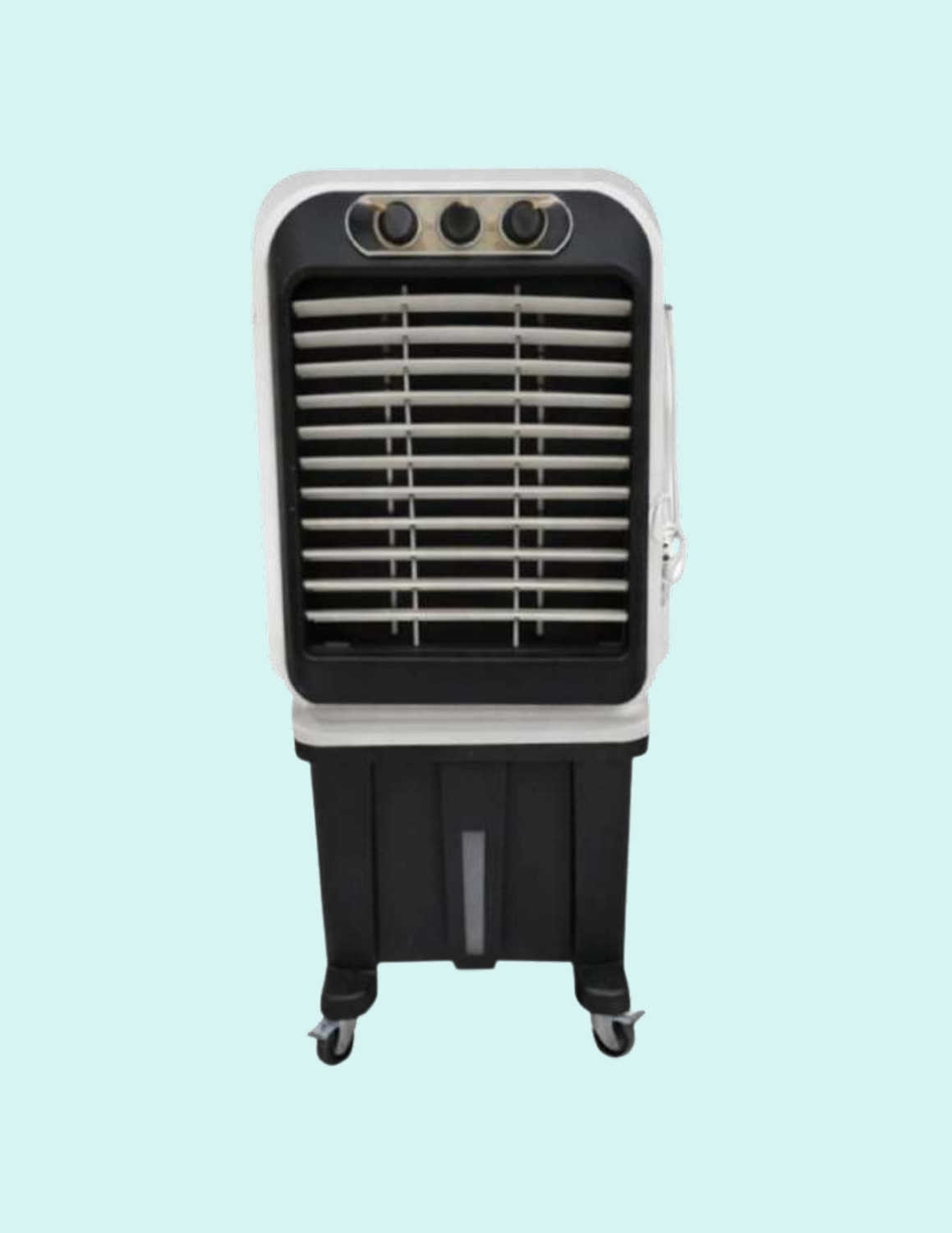 Image of Frostline 70 L Desert Air Cooler (White, Desert Air Cooler for Larger Room Big Ice Chamber High-Speed Cooling | AirC 33)