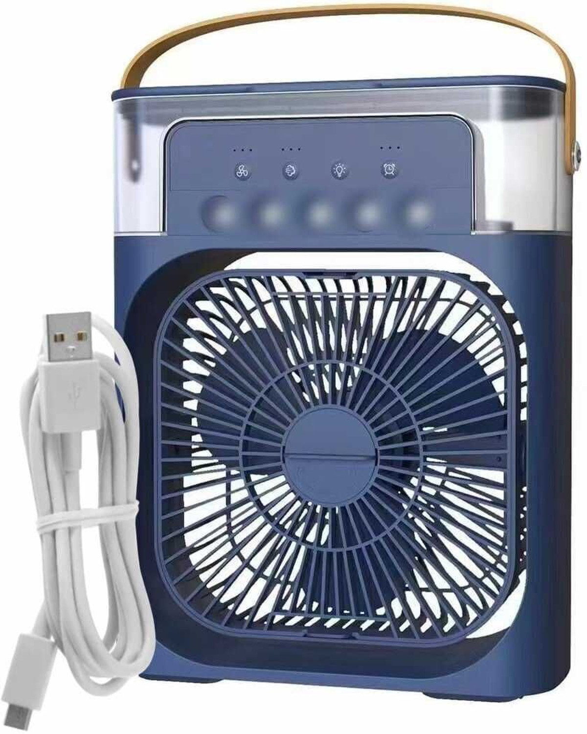 Image of vivaglo 3.99 L Room /Personal Air Cooler (Multicolor, Portable Cool Breeze Mini Air Cooler)