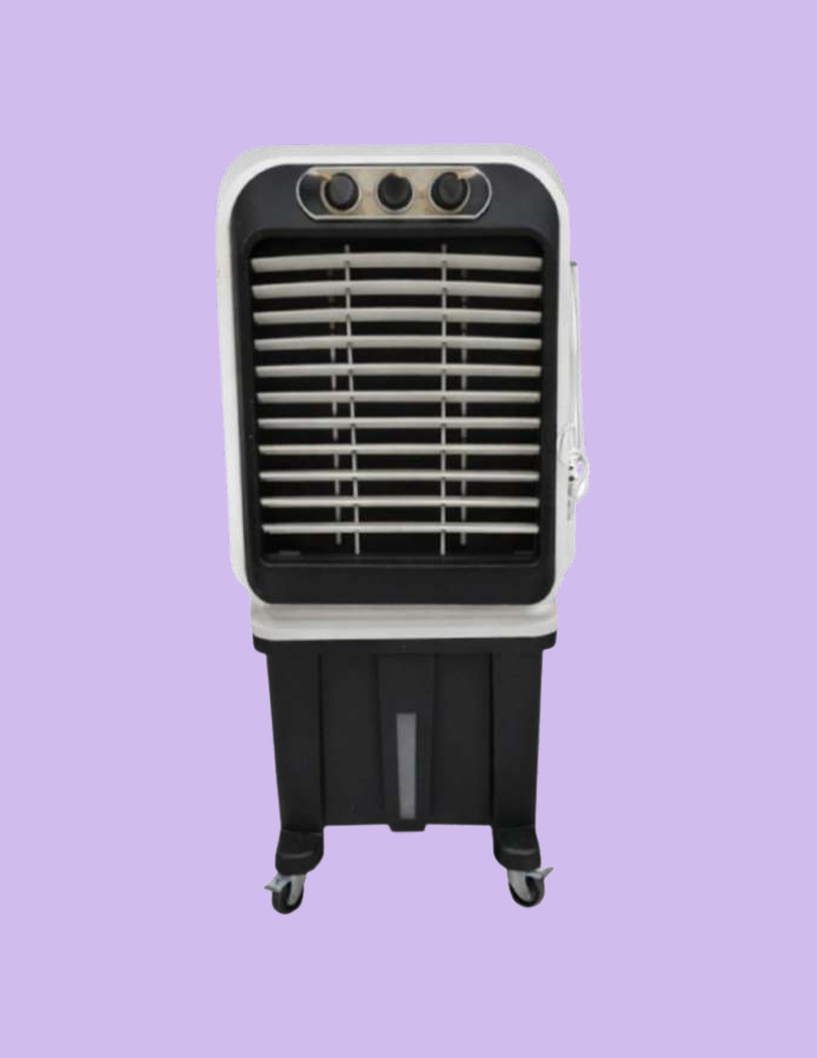 Image of Frostline 70 L Desert Air Cooler (White, Desert Air Cooler for Larger Room Big Ice Chamber High-Speed Cooling | AirC 13)