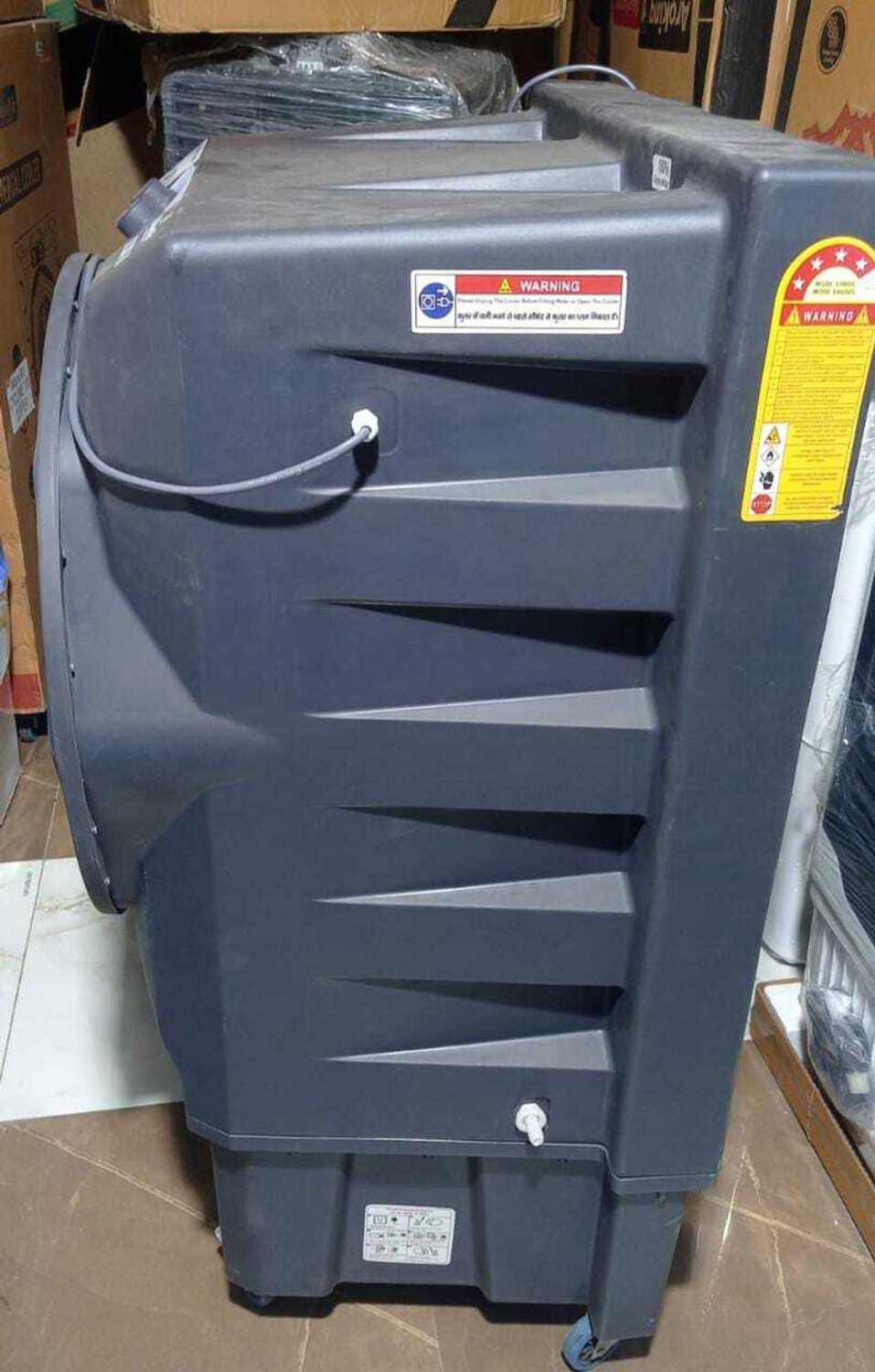 Image of MoonAir 110 L Room /Personal Air Cooler (Smoth Black, Cyclone 110)