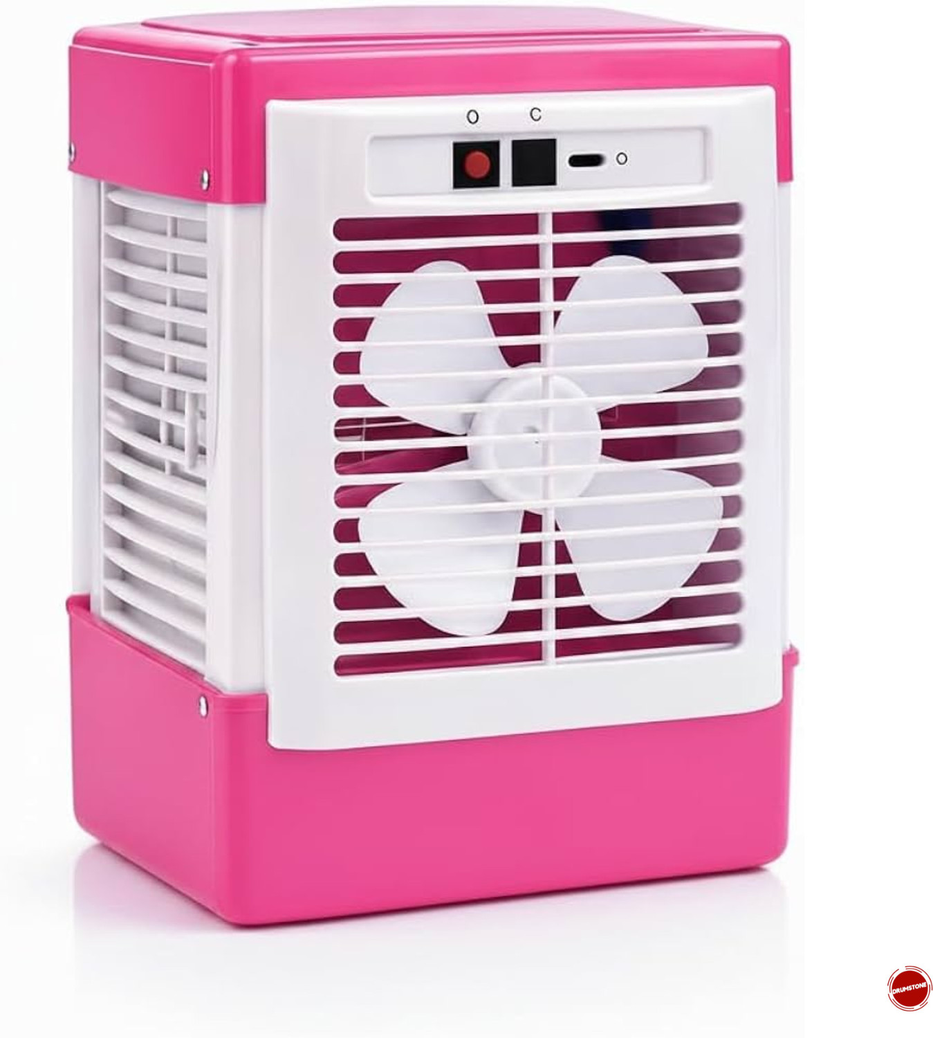 Image of Frostline 70 L Desert Air Cooler (White, Desert Air Cooler for Larger Room Big Ice Chamber High-Speed Cooling | AirC 13)