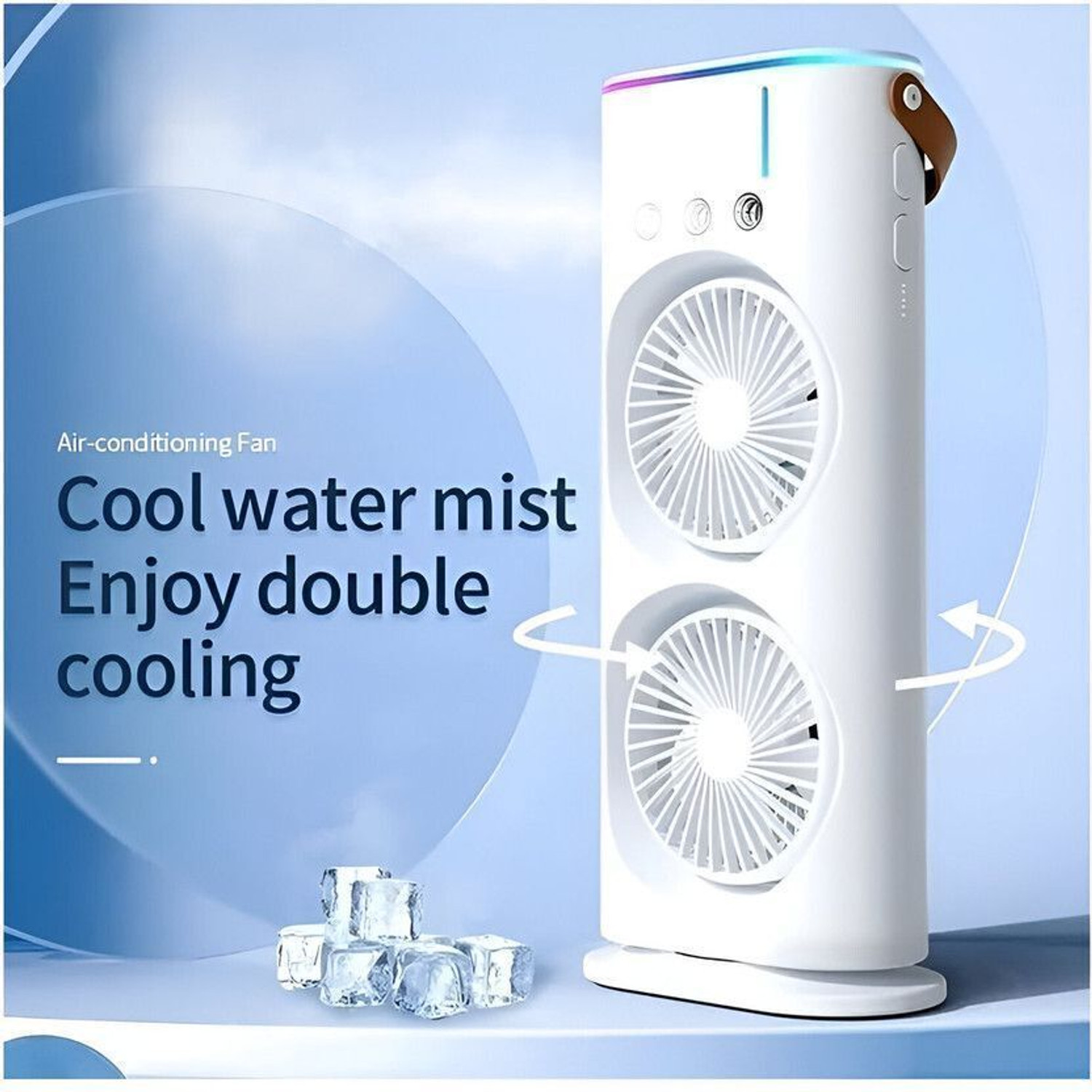 Image of Chenna 40 L Room /Personal Air Cooler (Multicolor, Double Ended Fan SPSP-71)