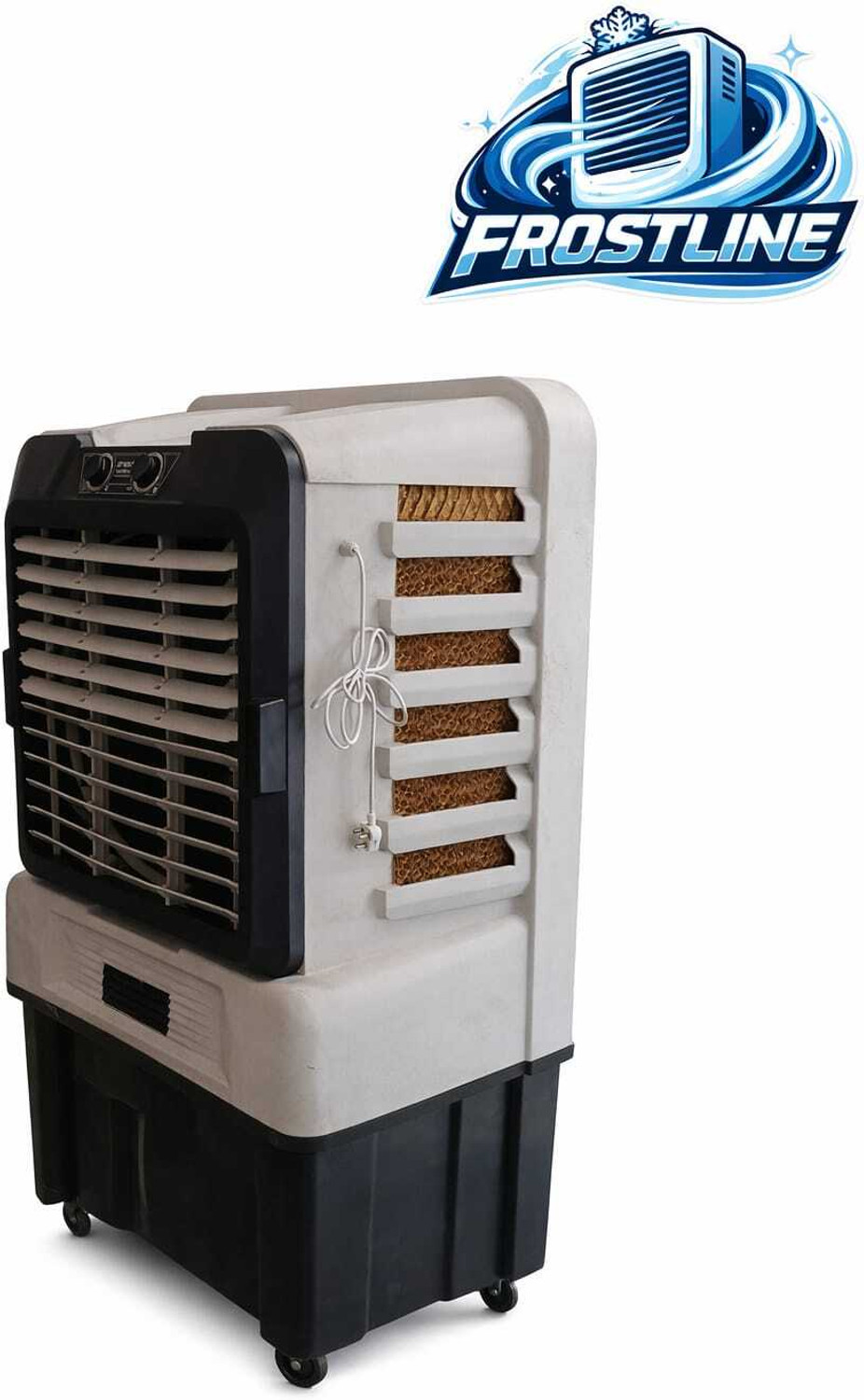 Image of Frostline 150 L Room /Personal Air Cooler (White, Desert Air Cooler for Larger Room | Easy To Use | High-Speed Cooling | Cooler 31)