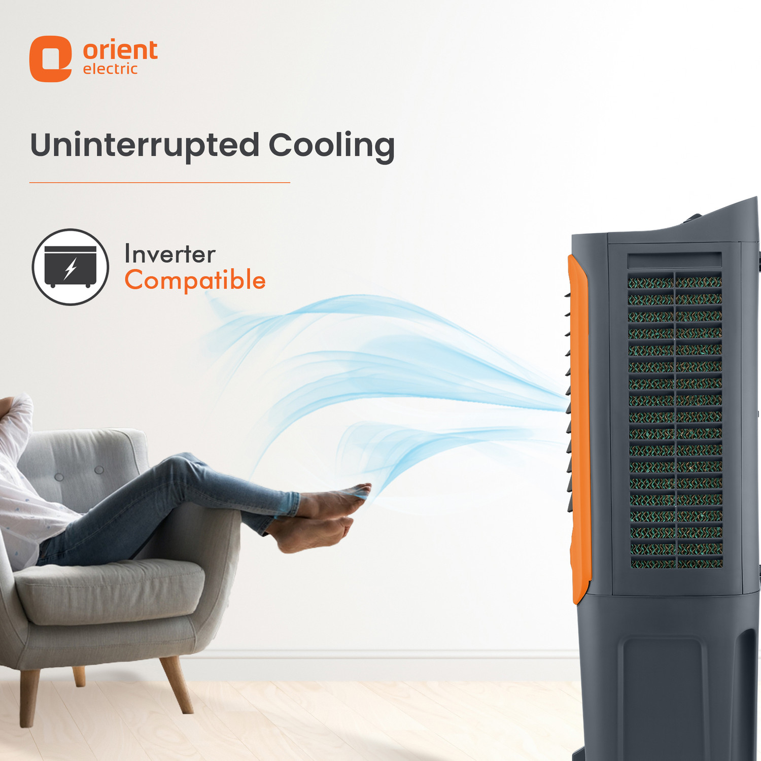 Image of Orient Electric 50 L Desert Air Cooler