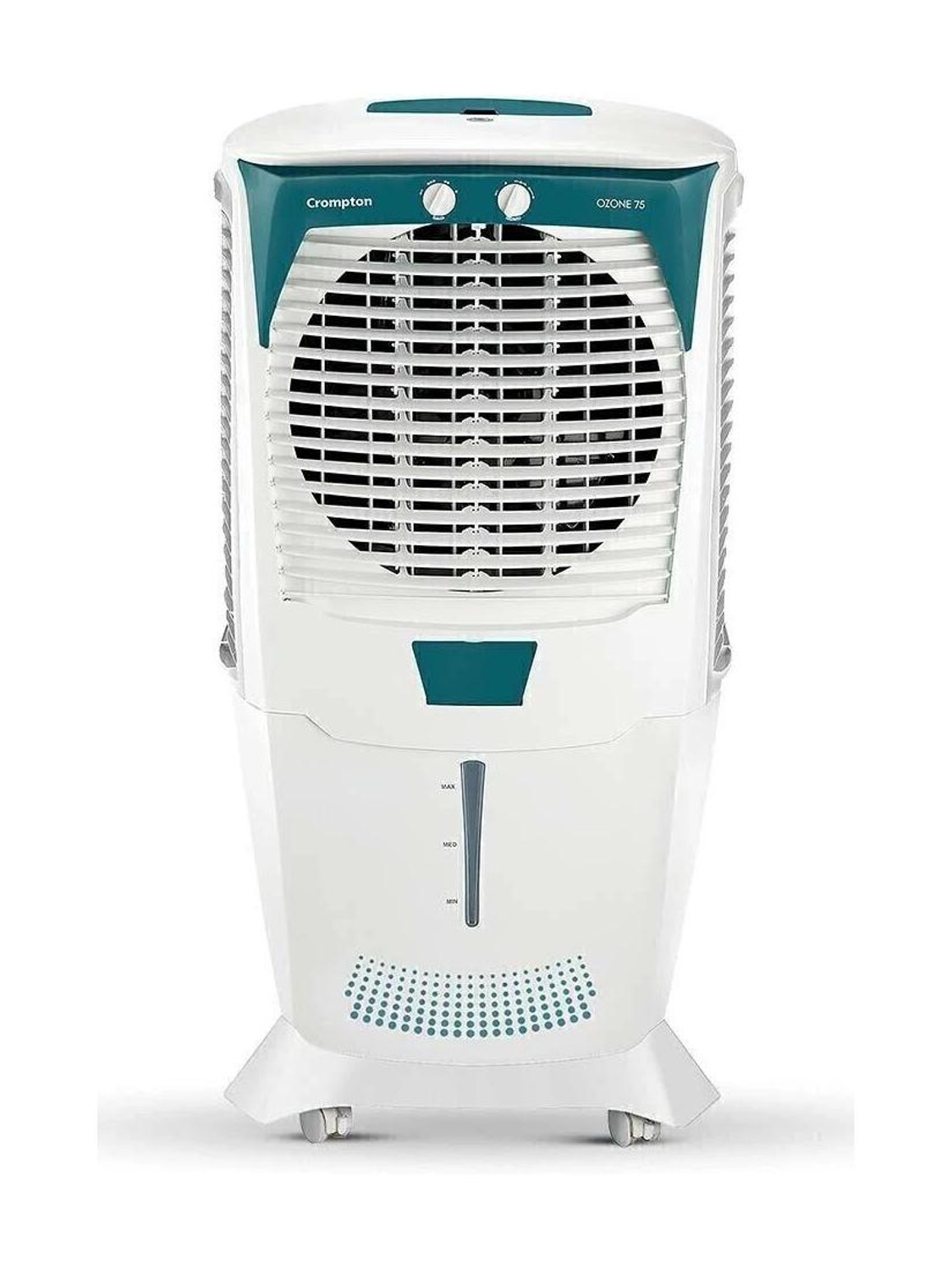 CROMPTON 75 L Desert Air Cooler  (White, Teal, ACGC-DAC751)