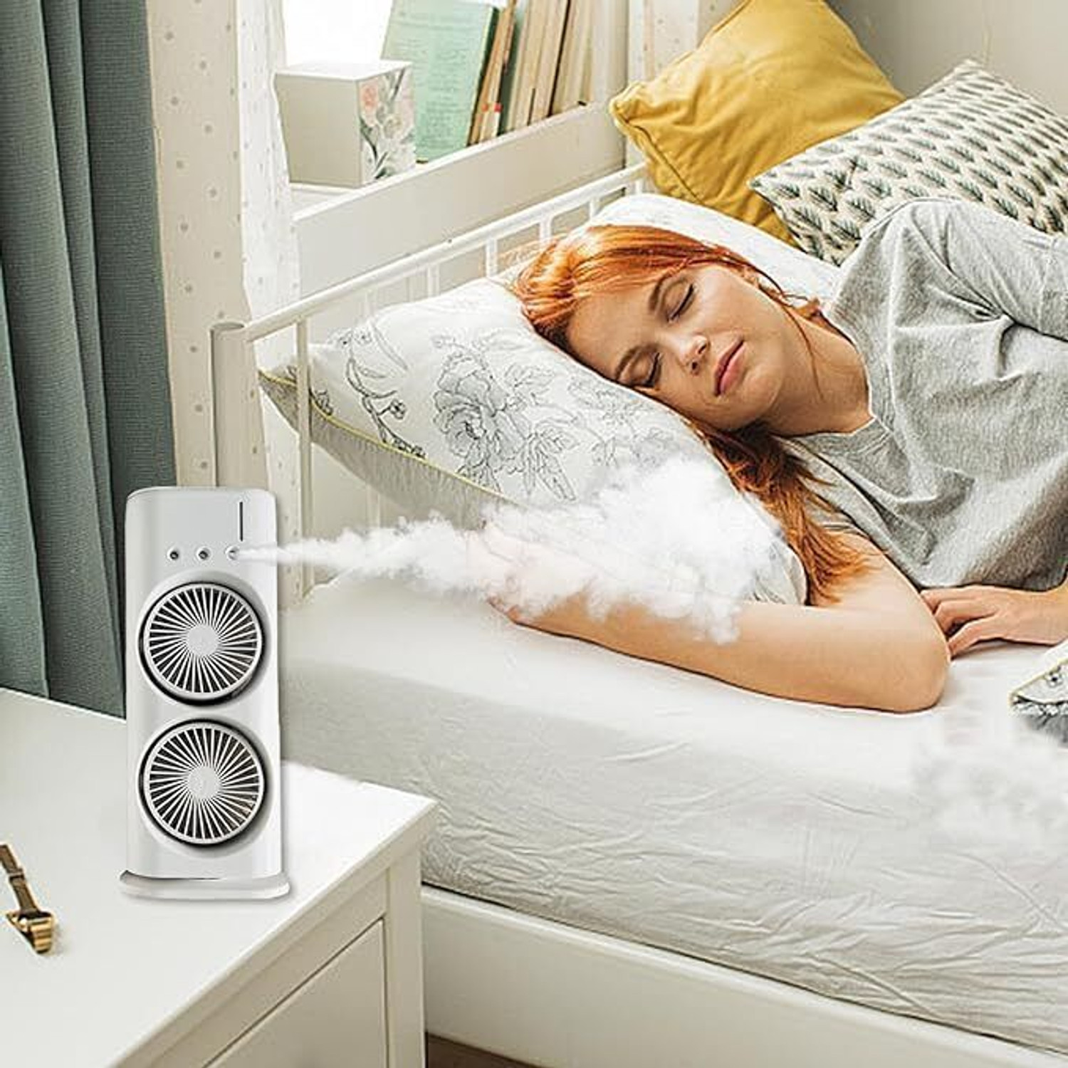 Image of vivaglo 3.99 L Room /Personal Air Cooler (Multicolor, Portable Cool Breeze Mini Air Cooler)