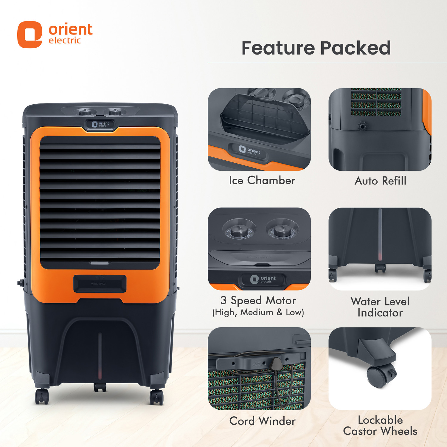 Image of Orient Electric 50 L Desert Air Cooler