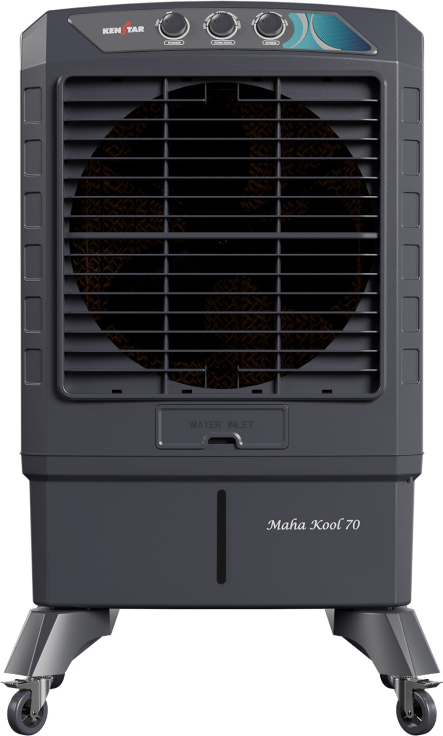 Image of Frostline 70 L Desert Air Cooler (White, Desert Air Cooler for Larger Room Big Ice Chamber High-Speed Cooling | AirC 20)