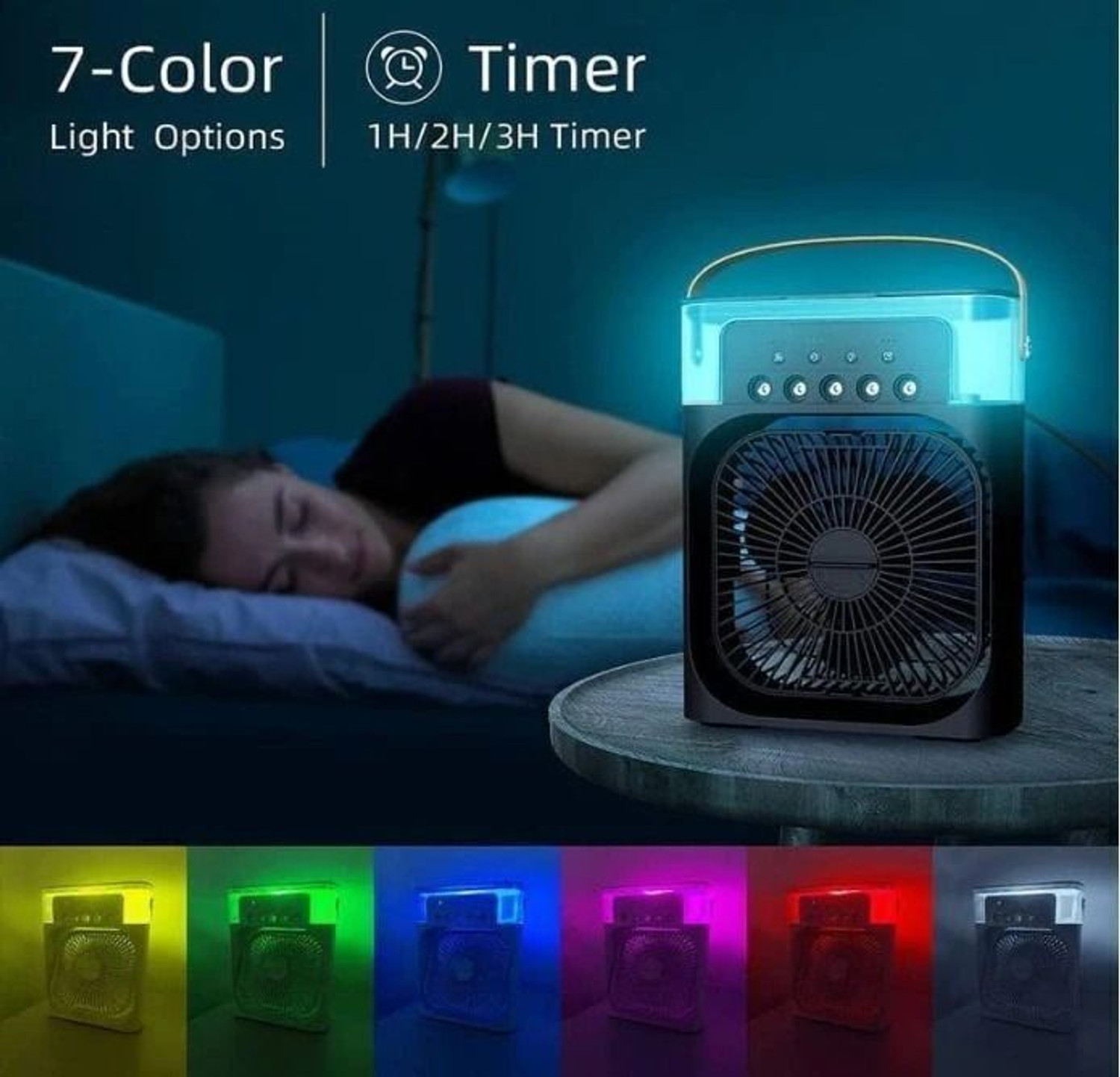 Image of Radhe 4 L Room /Personal Air Cooler (Multicolor, Personal Air Cooler 1106)