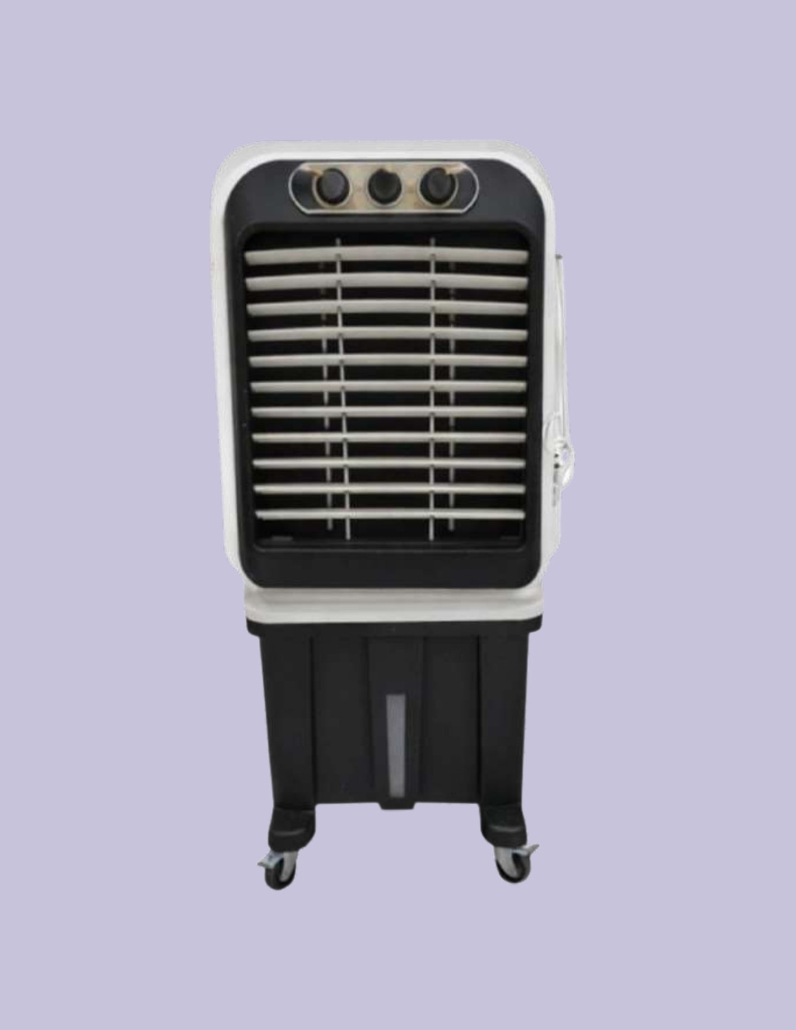 Image of Frostline 70 L Desert Air Cooler (White, Desert Air Cooler for Larger Room Big Ice Chamber High-Speed Cooling | AirC 24)