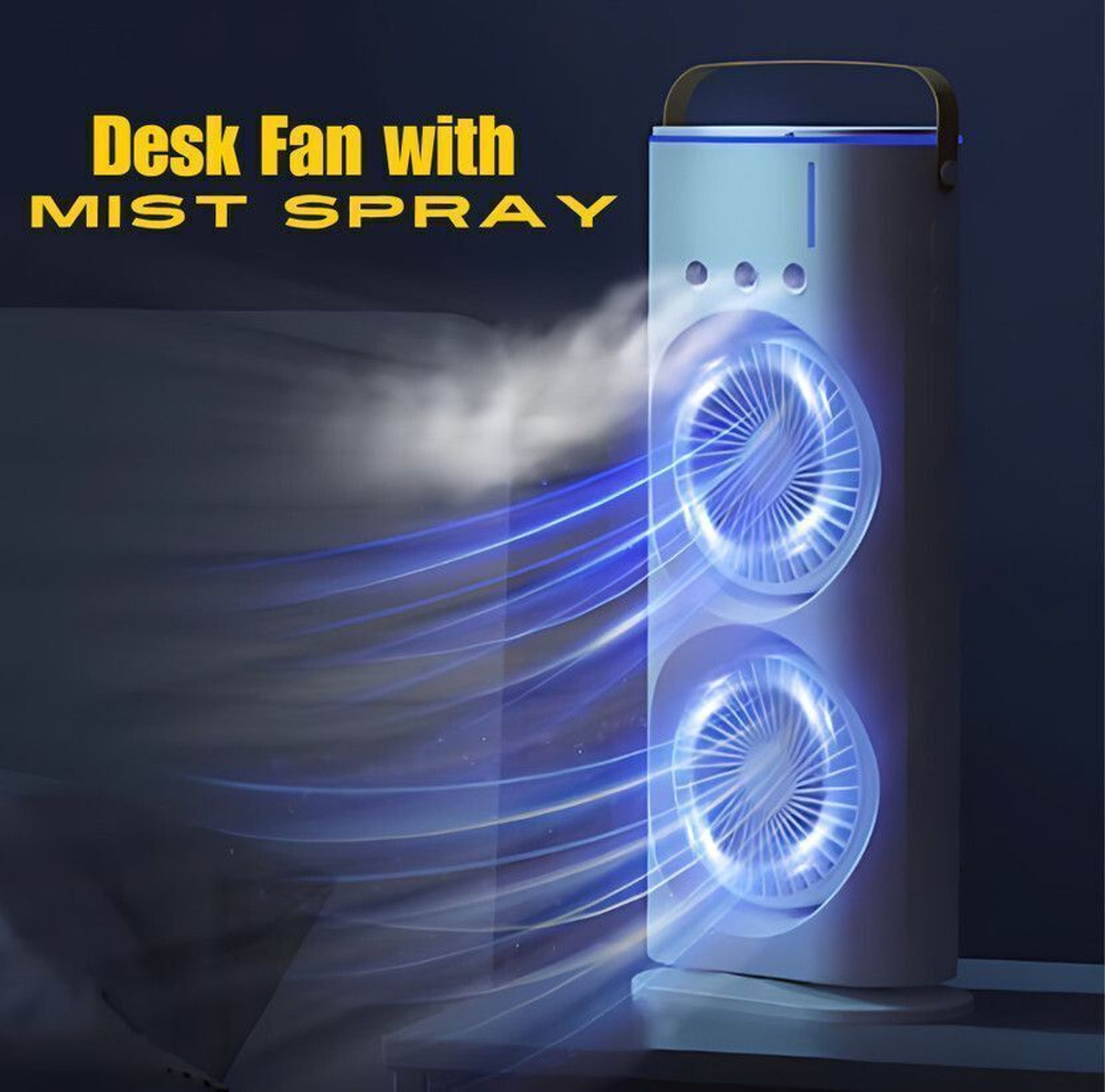 Image of Chenna 40 L Room /Personal Air Cooler (Multicolor, Double Ended Fan SPSP-71)