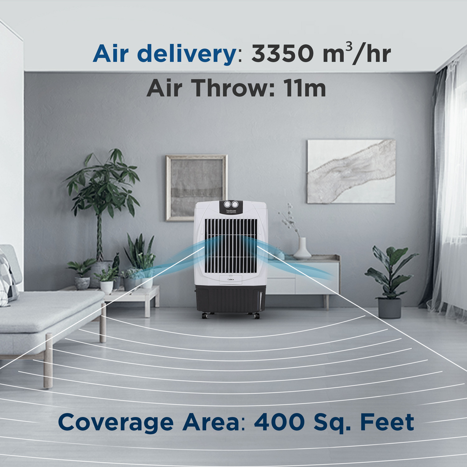 Image of Hindware Smart Appliances 50 L Desert Air Cooler