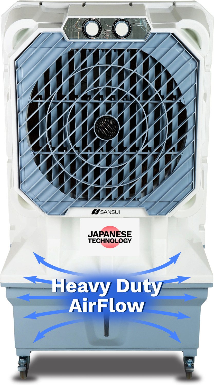 Image of HIFRESH 12 L Desert Air Cooler (White, 76R-FK)