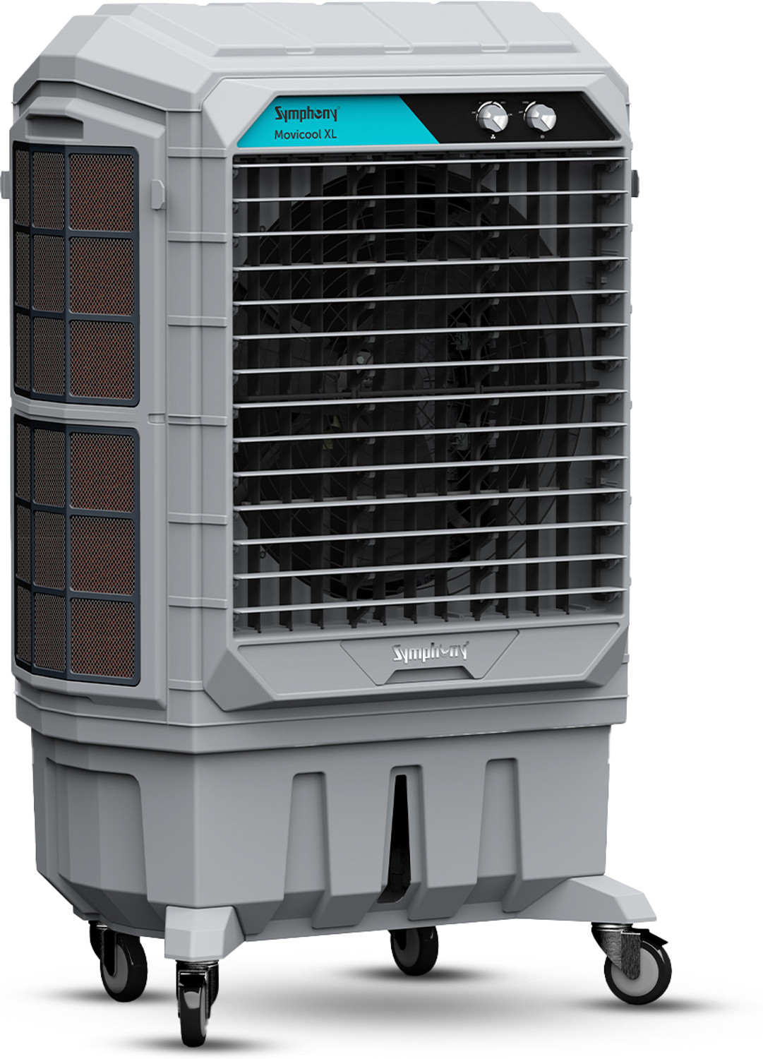 Image of Symphony 125 L Desert Air Cooler (Grey, Movicool L 125)