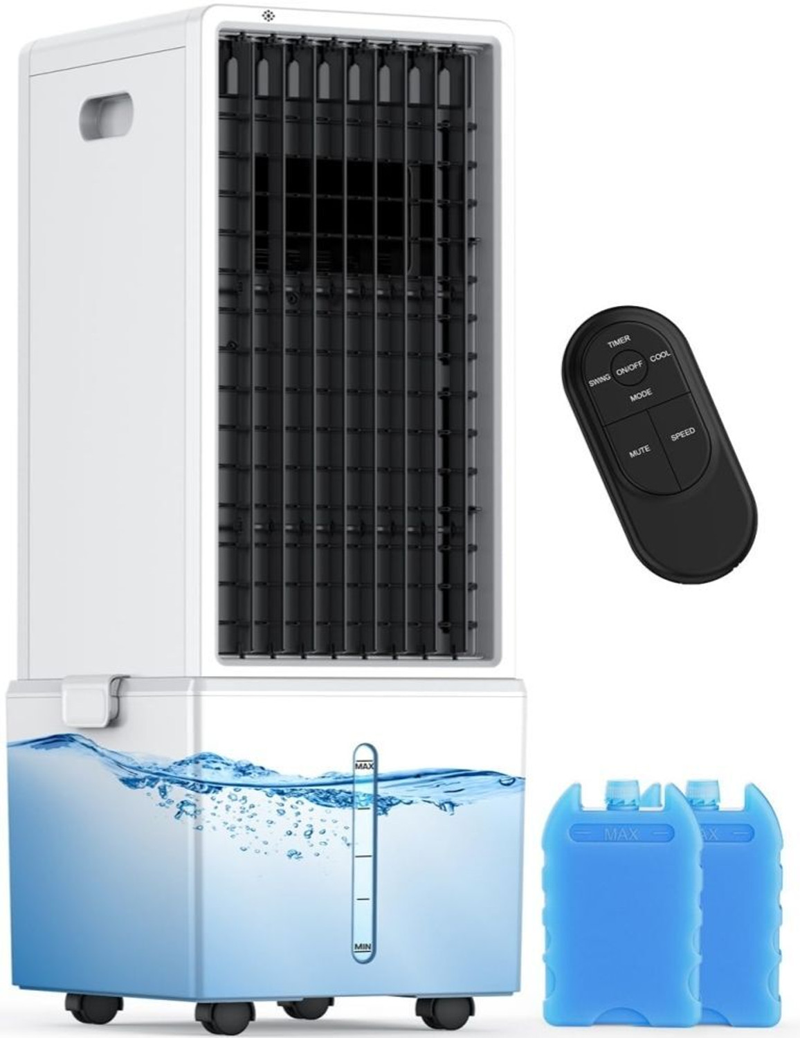 Image of HIFRESH 12 L Desert Air Cooler (White, 76R-FK)