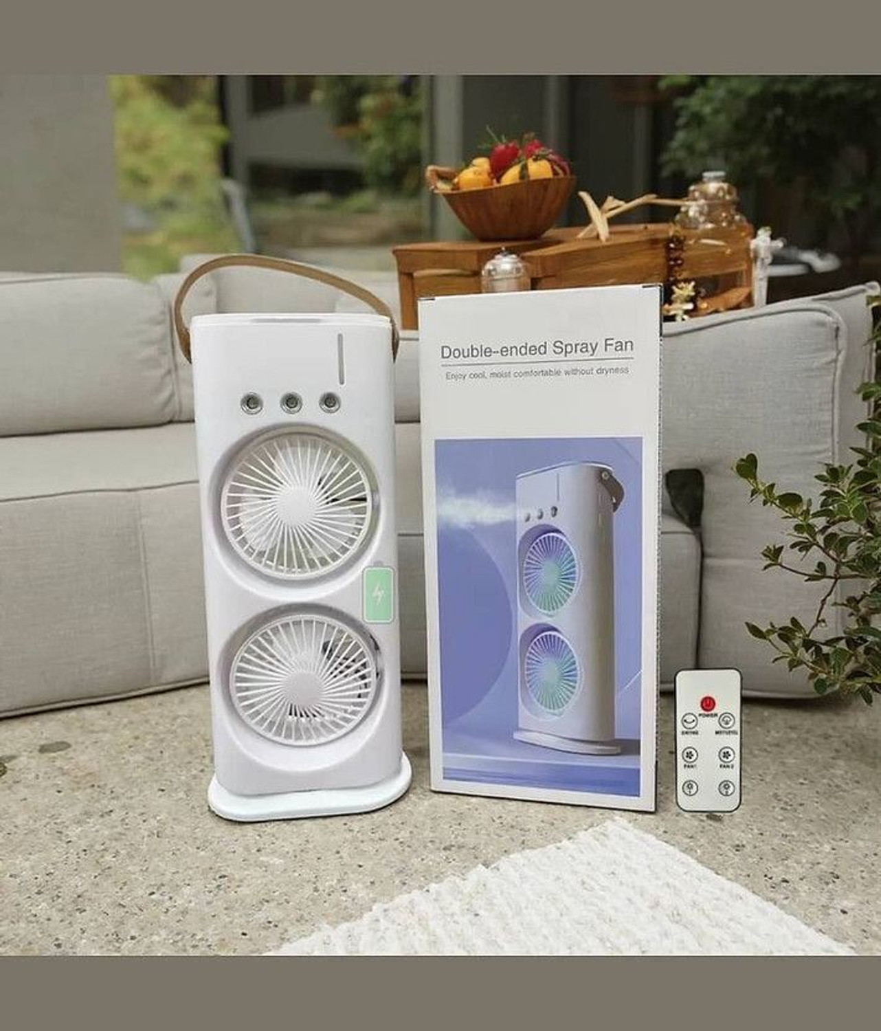 Image of Manasa 40 L Room /Personal Air Cooler (Multicolor, Air Conditioners Small AC Quiet Personal Air Cooler Powered Mini DesktopTOT 1)