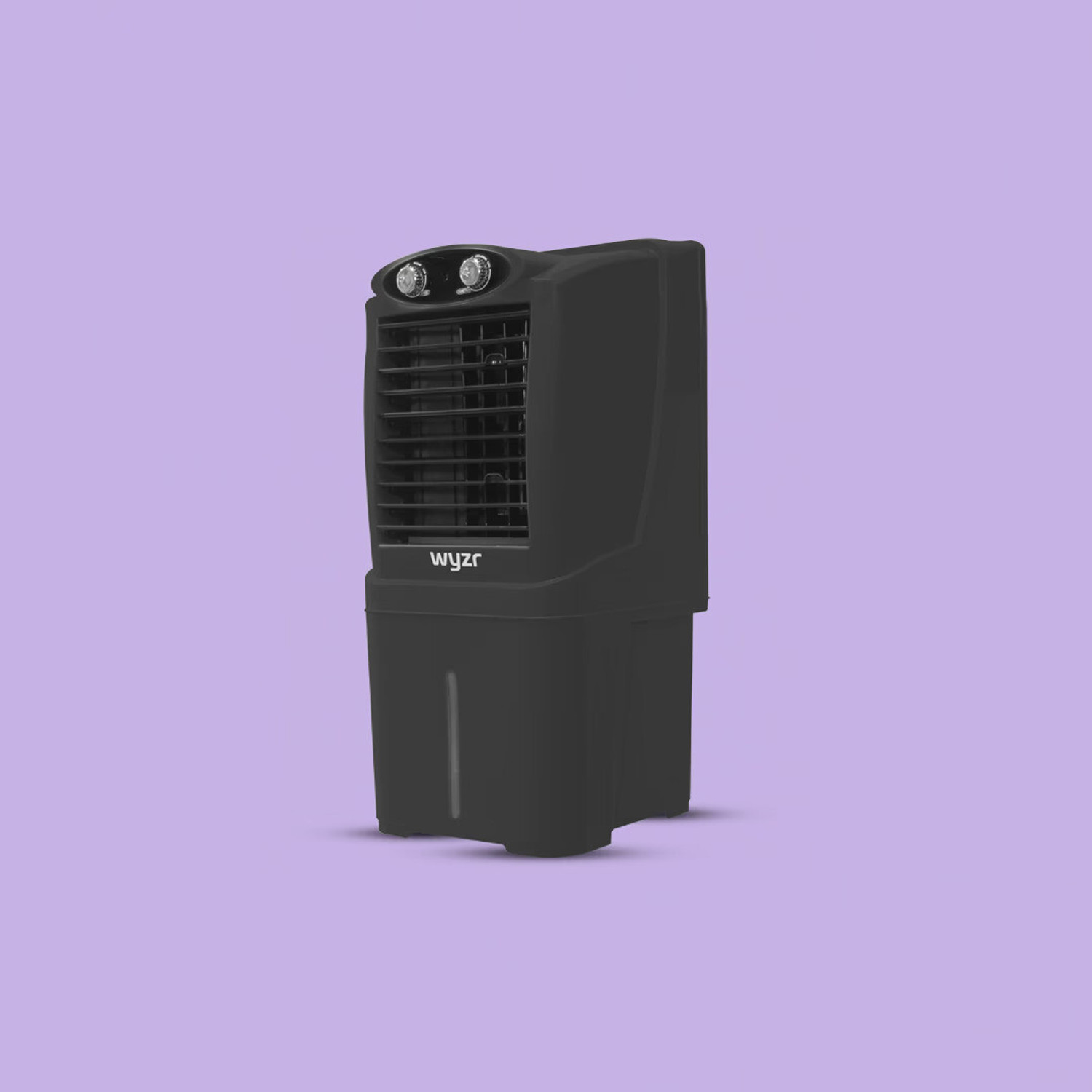 Image of WYZR 12 L Room /Personal Air Cooler (Black, WCP012BGL)