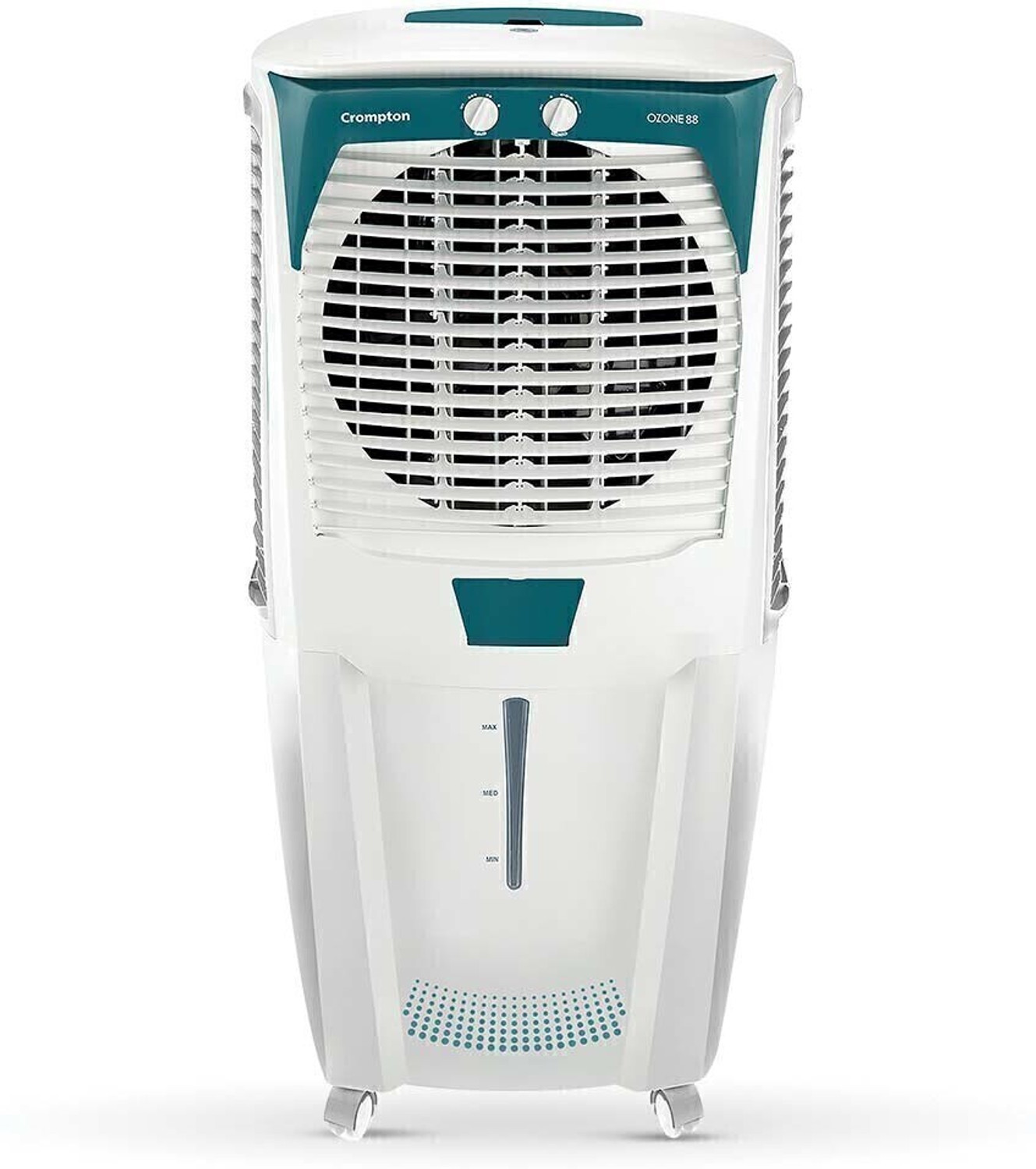 Image of Frostline 70 L Desert Air Cooler (White, Desert Air Cooler for Larger Room Big Ice Chamber High-Speed Cooling | AirC 13)
