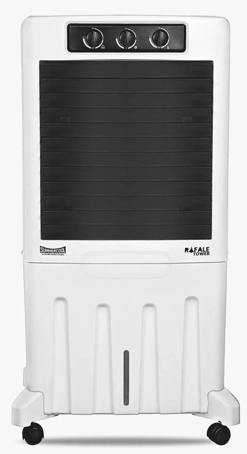Image of Frostline 70 L Desert Air Cooler (White, Desert Air Cooler for Larger Room Big Ice Chamber High-Speed Cooling | AirC 25)