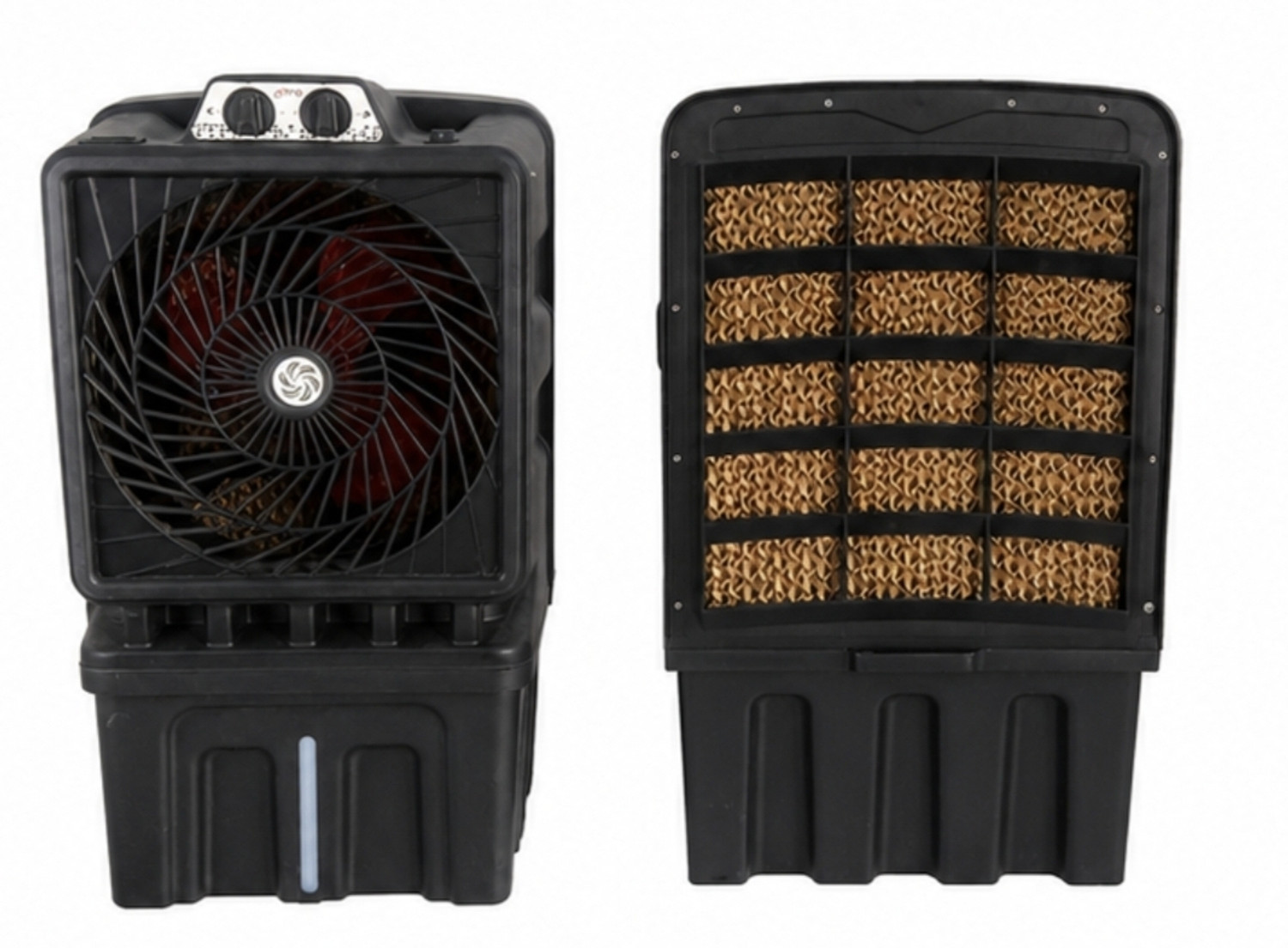 Image of MoonAir 110 L Room /Personal Air Cooler (Smoth Black, Cyclone 110)