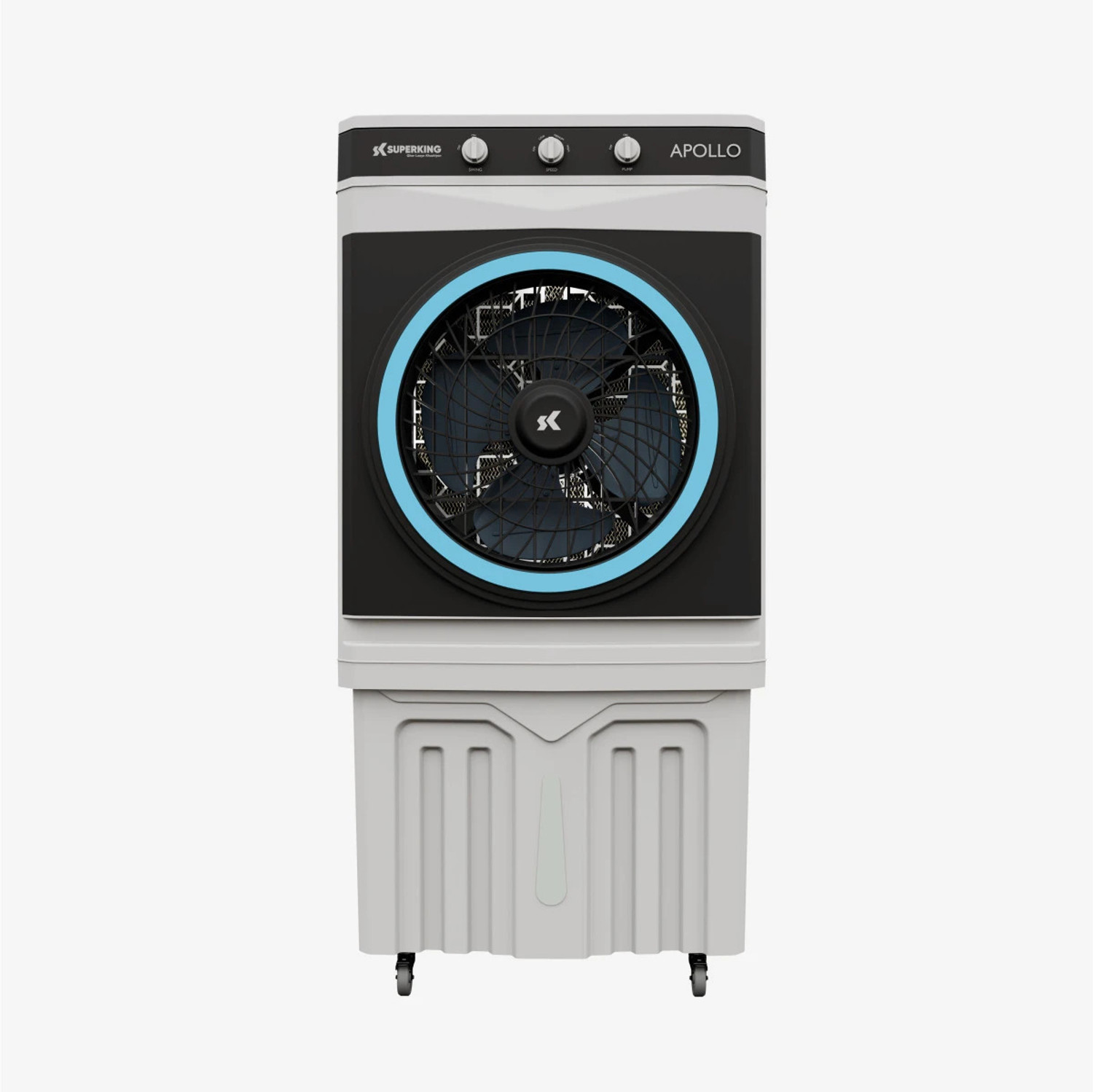 Image of MoonAir 110 L Room /Personal Air Cooler (Smoth Black, Cyclone 110)
