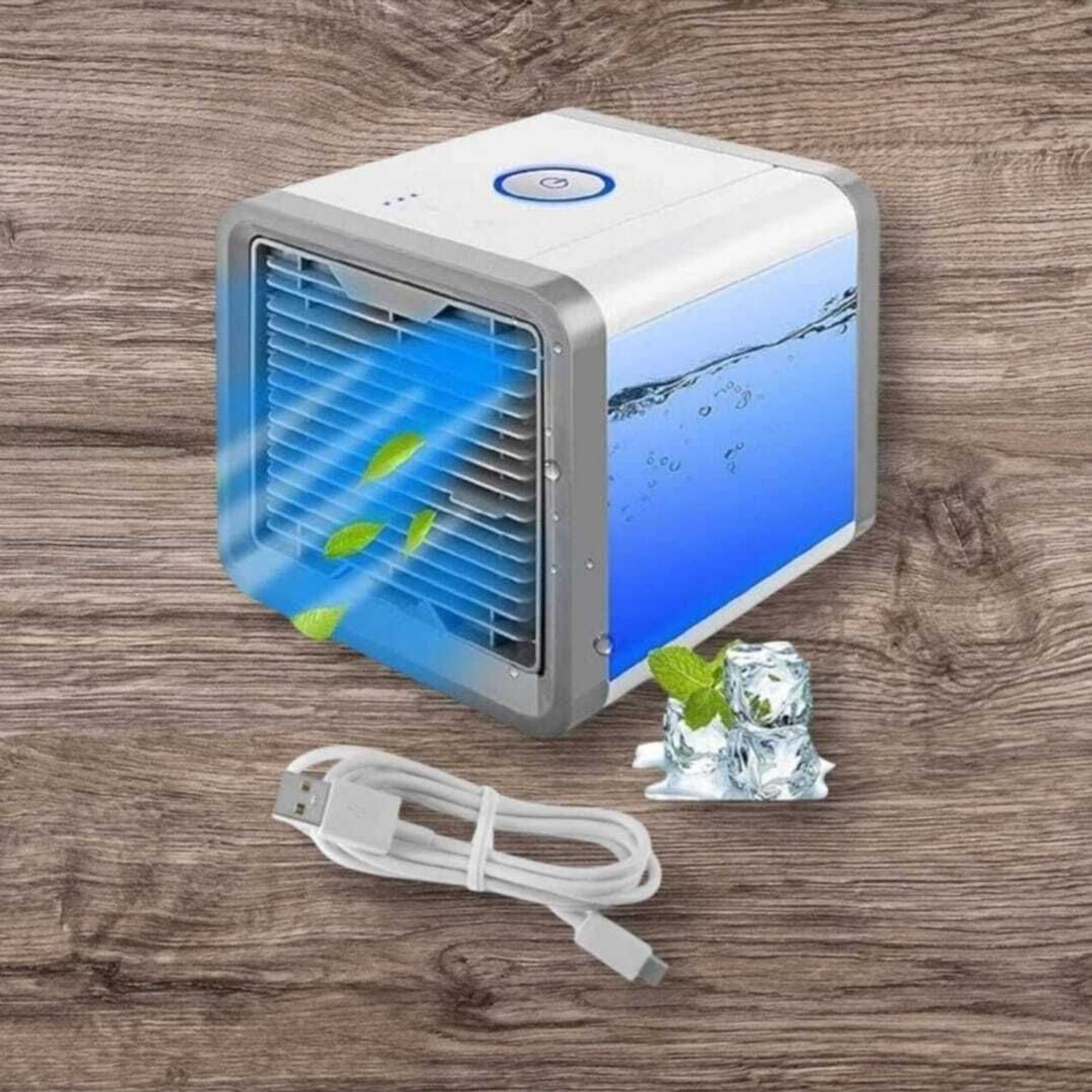 Image of WYZR 12 L Room /Personal Air Cooler (Black, WCP012BGL)