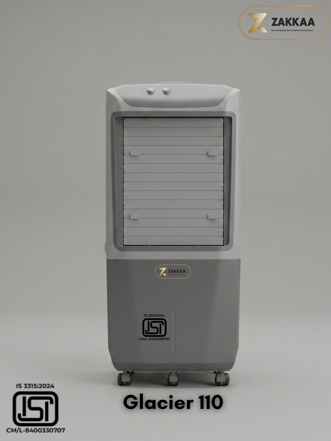 Image of Frostline 70 L Desert Air Cooler (White, Desert Air Cooler for Larger Room Big Ice Chamber High-Speed Cooling | AirC 25)