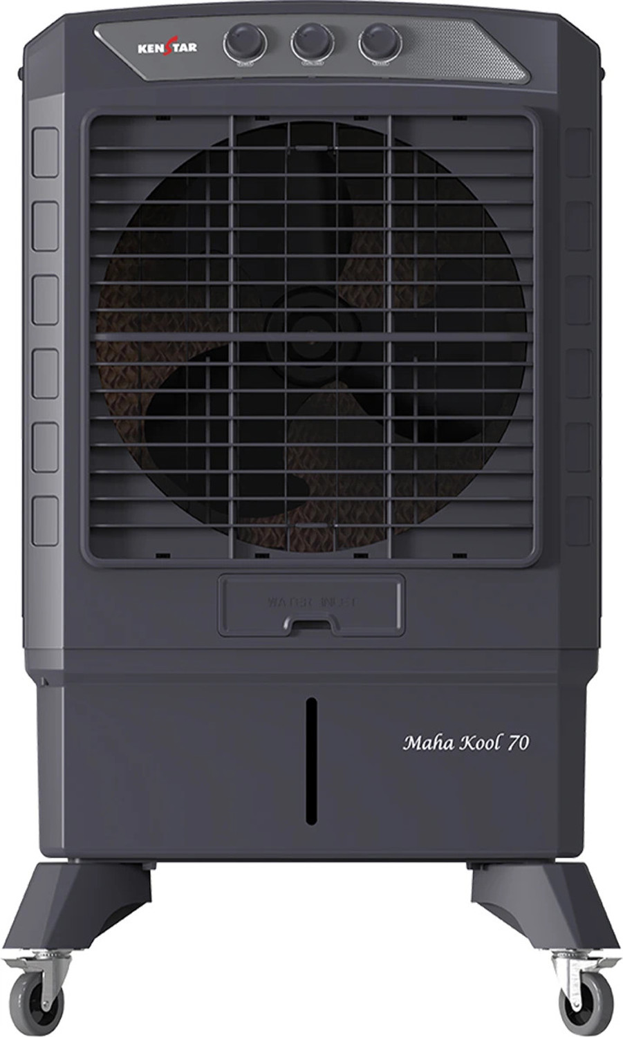 Image of Frostline 70 L Desert Air Cooler (White, Desert Air Cooler for Larger Room Big Ice Chamber High-Speed Cooling | AirC 13)