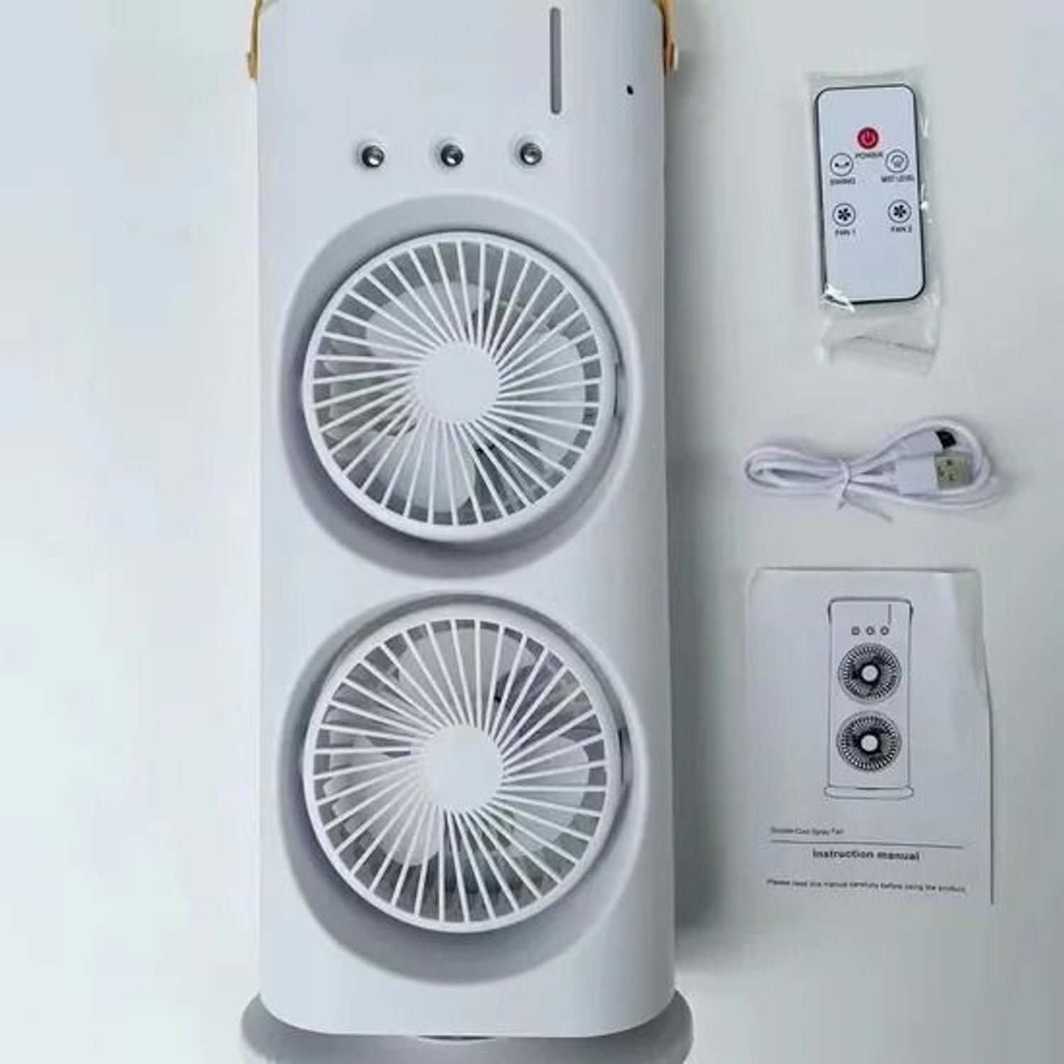 Image of Manasa 40 L Room /Personal Air Cooler (Multicolor, Air Conditioners Small AC Quiet Personal Air Cooler Powered Mini DesktopTOT 1)