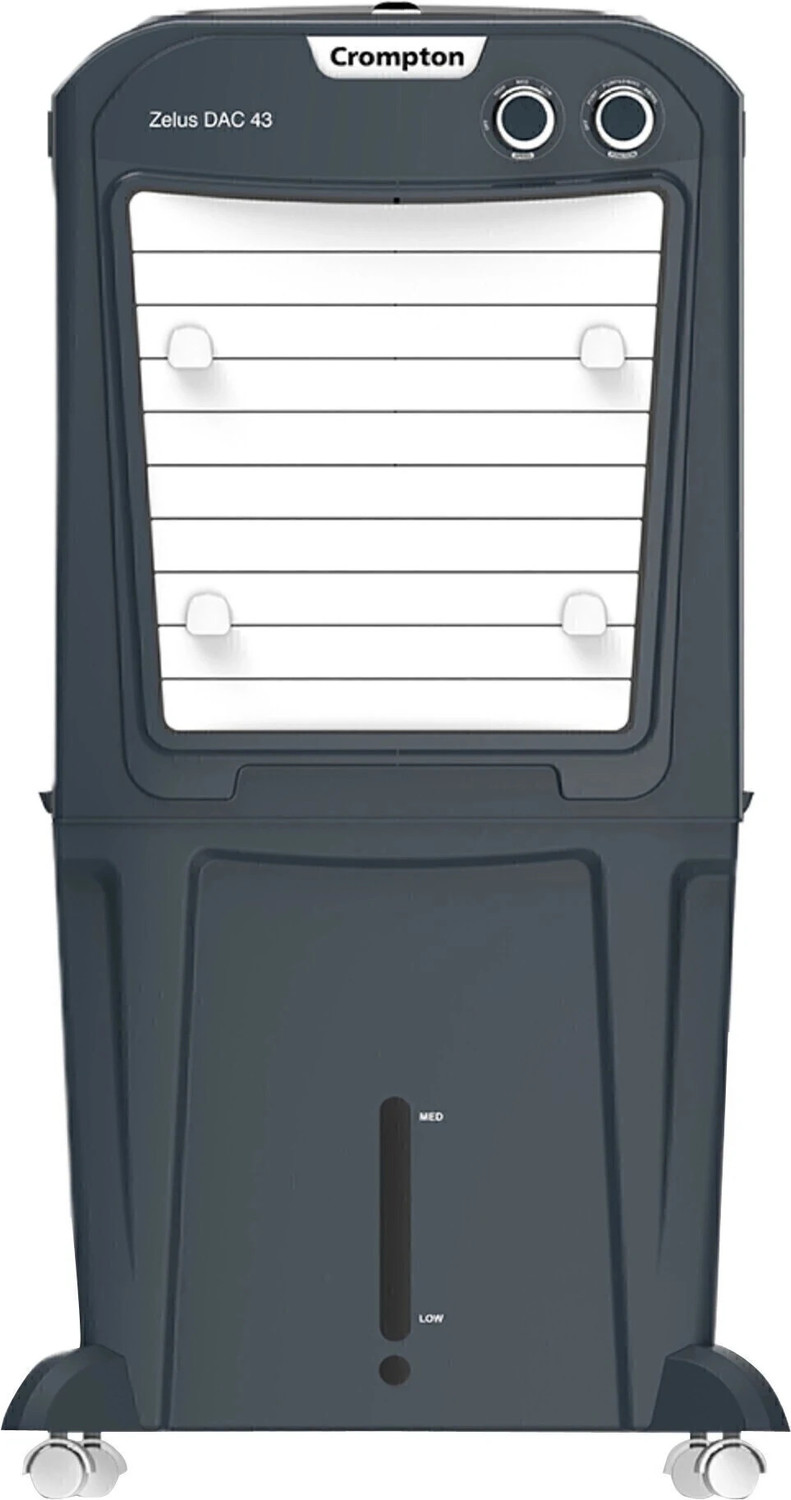 CROMPTON 43 L Desert Air Cooler  (Grey, Zelus DAC43)