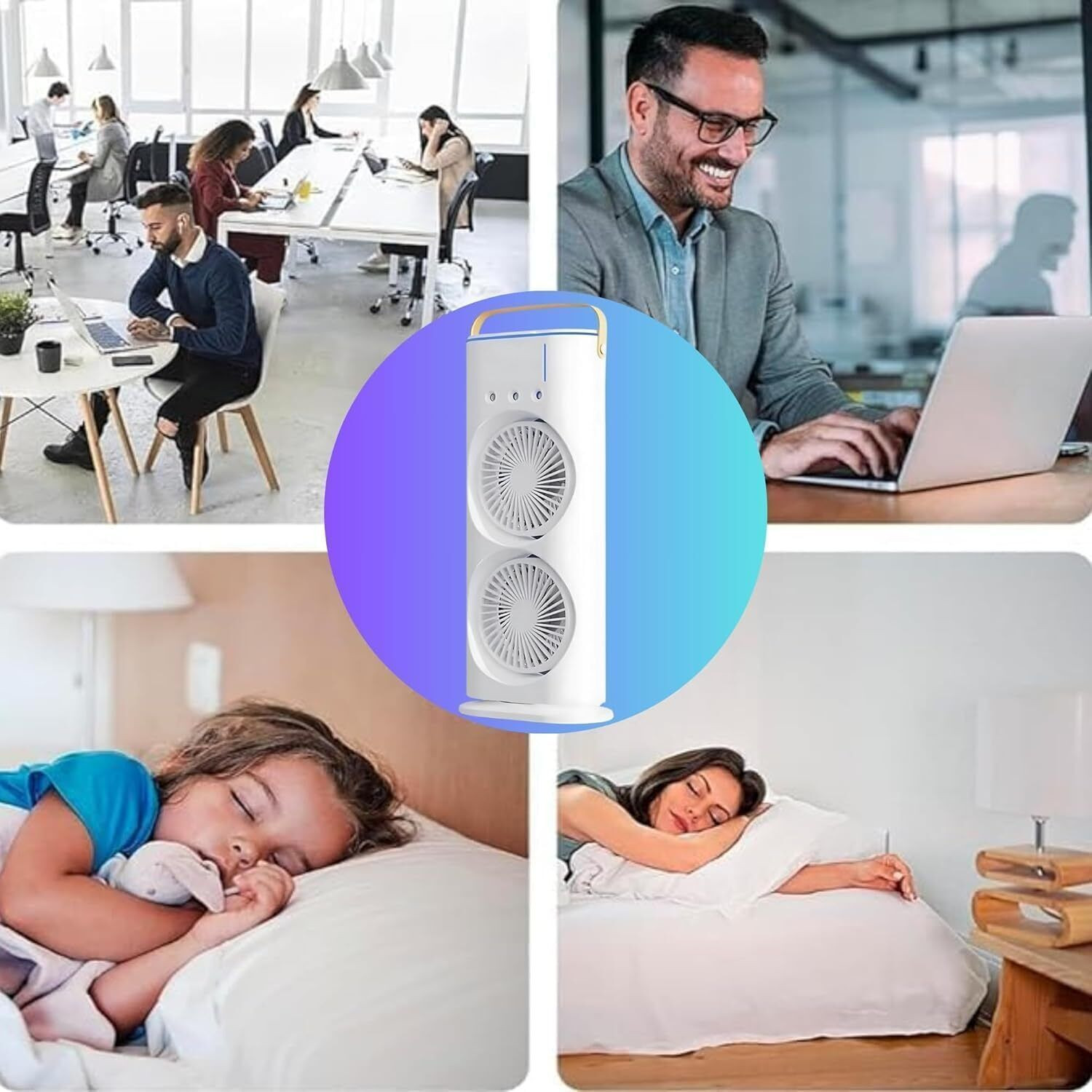 Image of Radhe 4 L Room /Personal Air Cooler (Multicolor, Personal Air Cooler 1242)