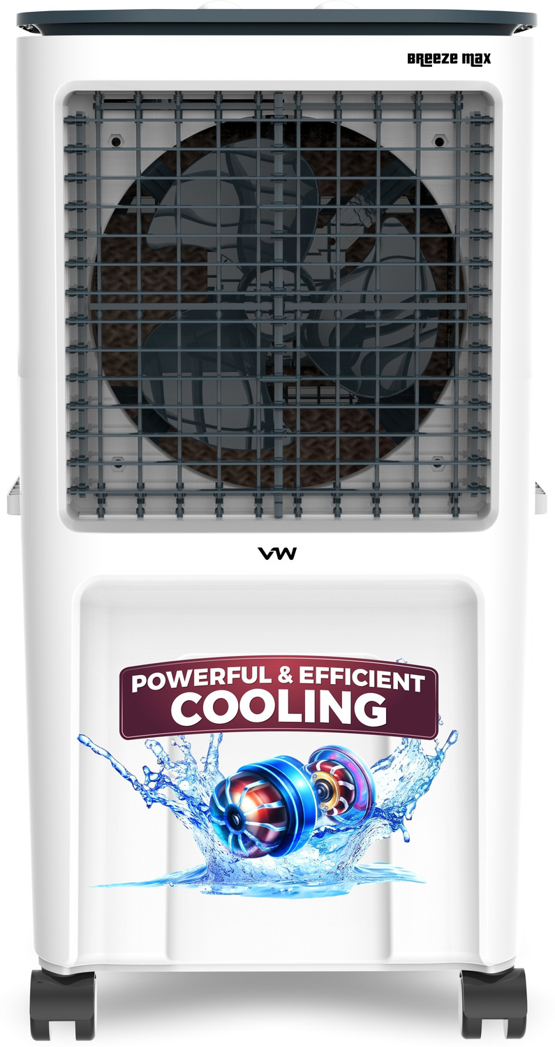 Image of vivaglo 3.99 L Room /Personal Air Cooler (Multicolor, Portable Cool Breeze Mini Air Cooler)