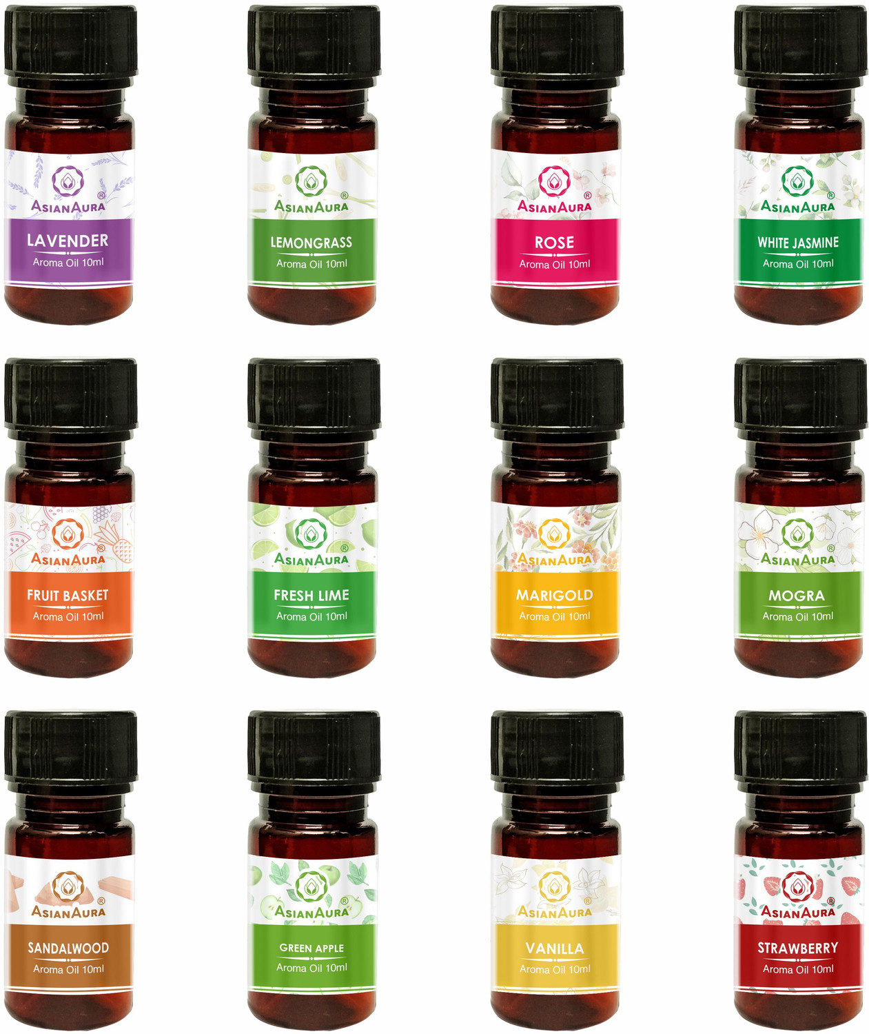 Asian Aura Marigold Aroma Oil