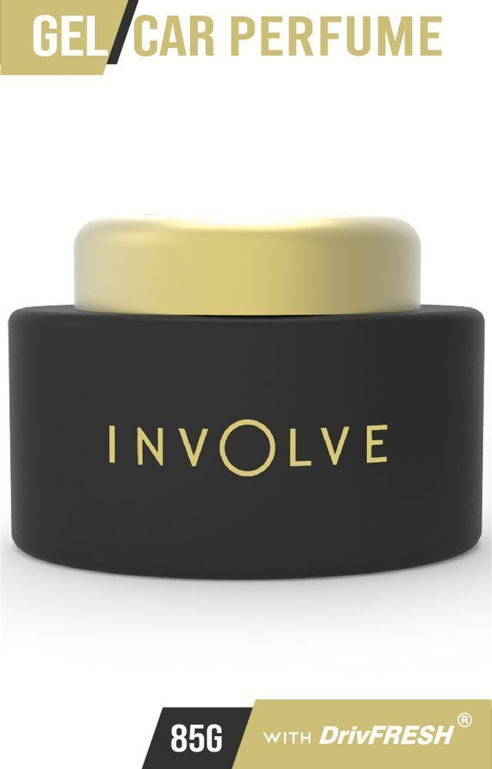 Involve Music Retro Car Freshener  (110 g)
