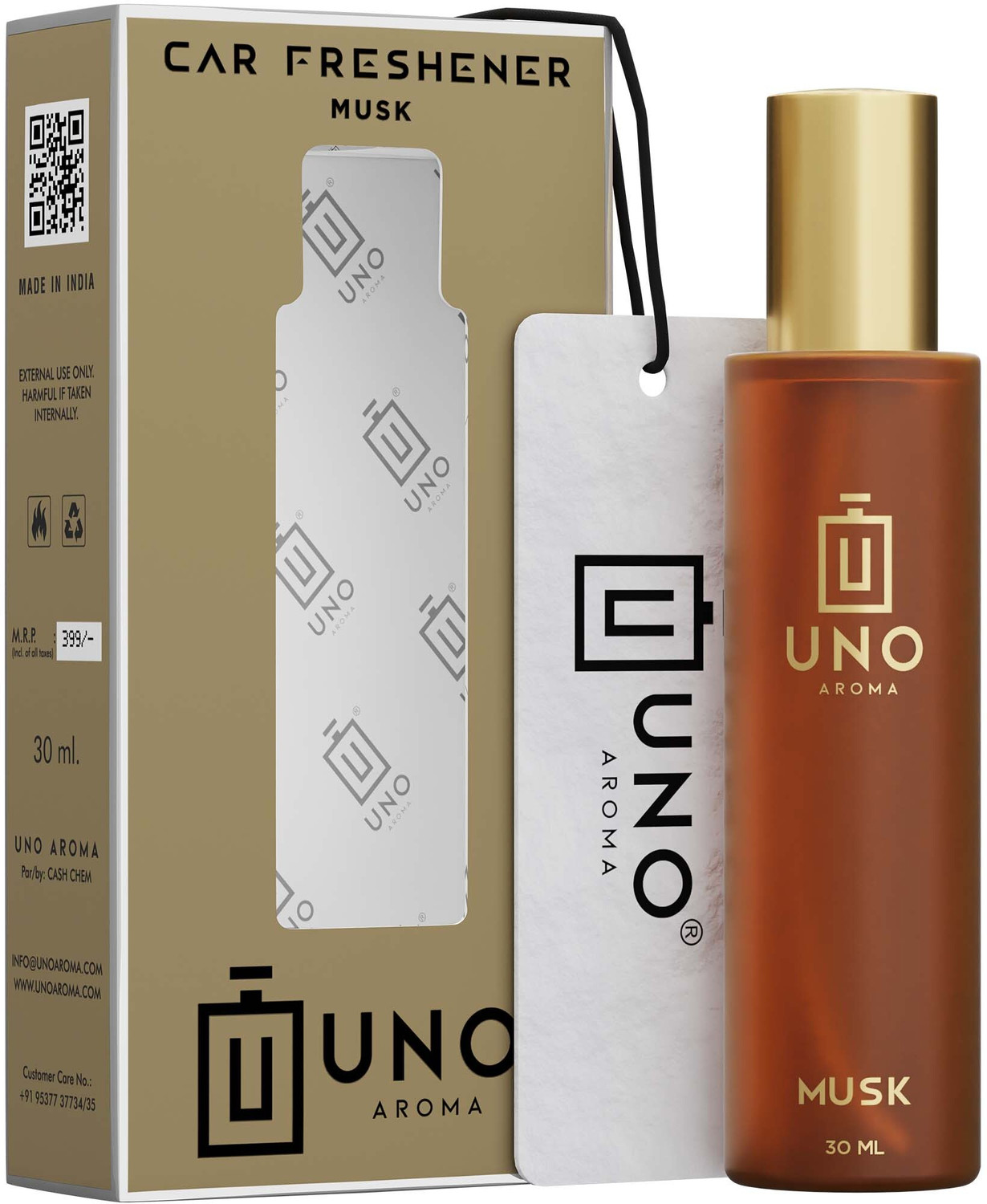 UNO AROMA Car Freshener Spray