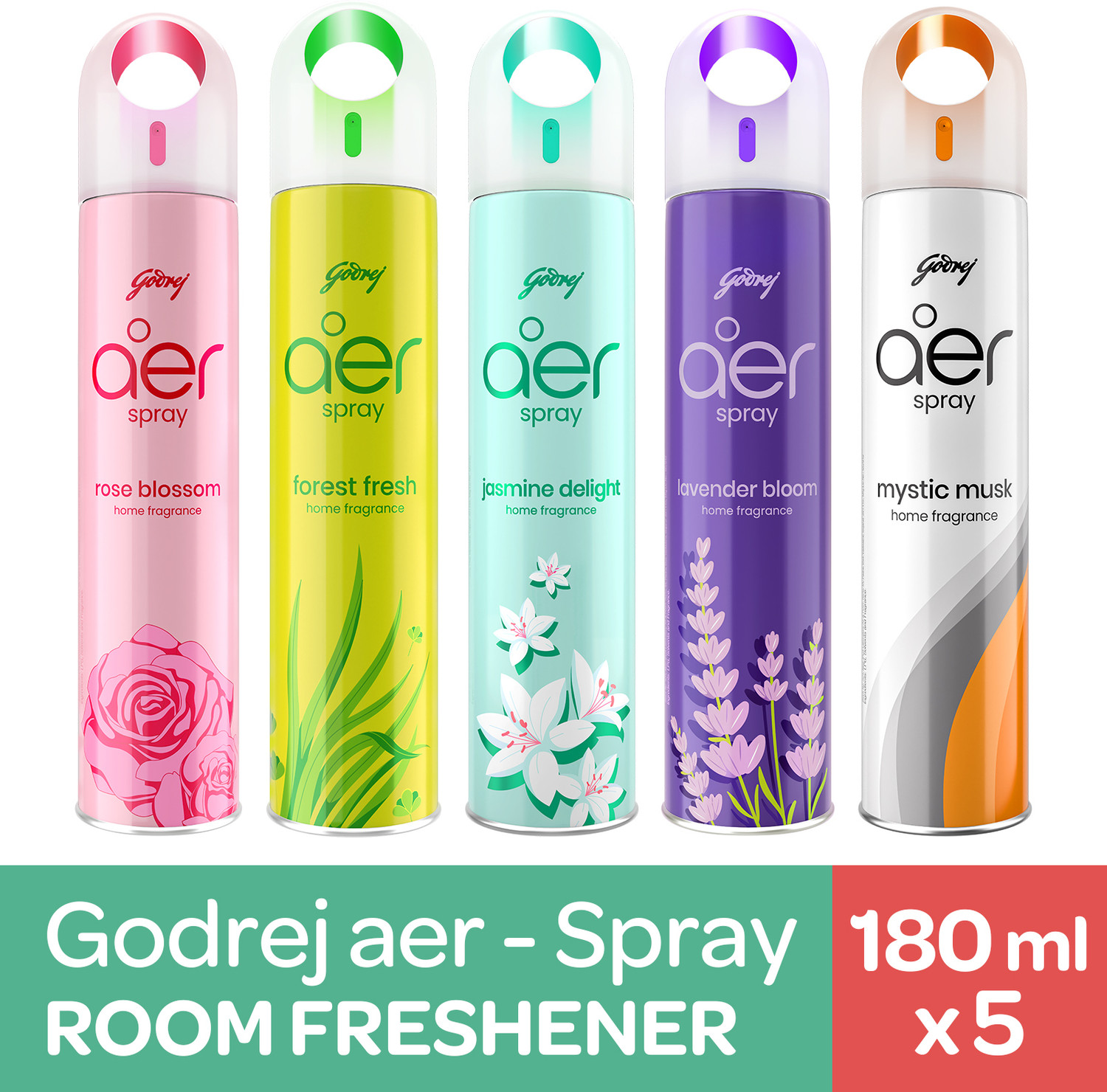 Godrej MUSK, PETAL, MORNING, FRESH, VIOLET Spray